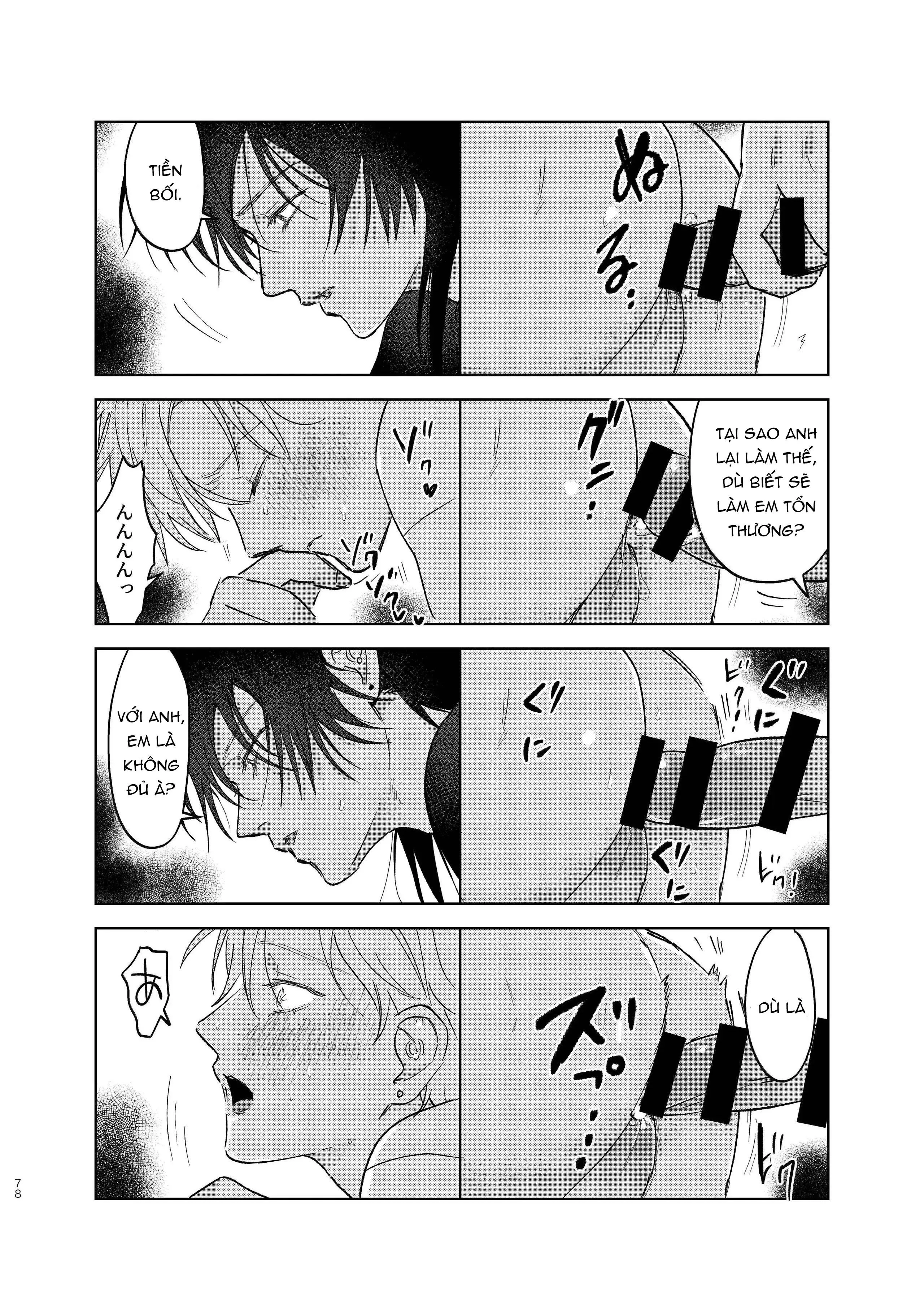 Bạn Trai Nặng Ký Chapter 5 Trang 10