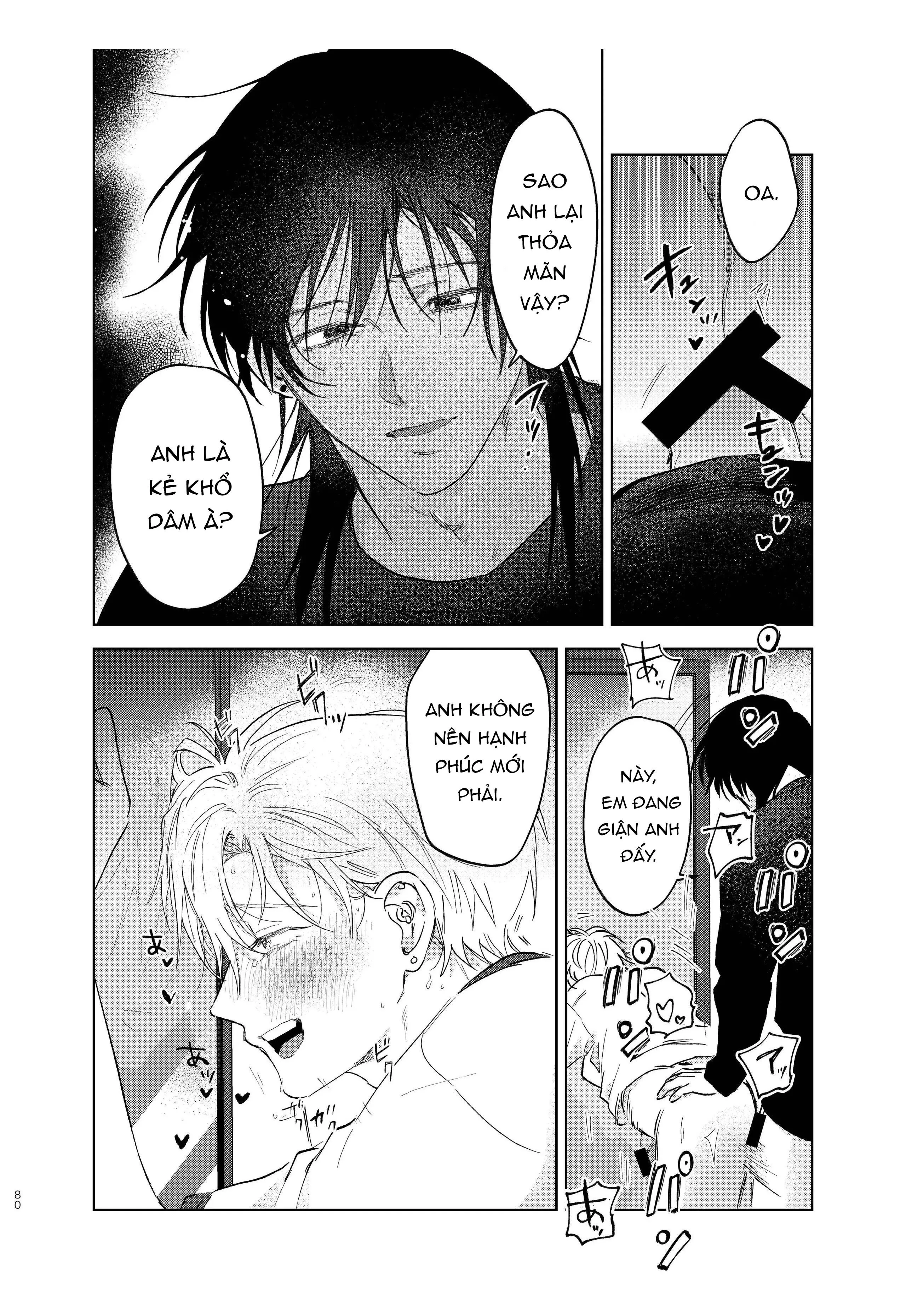 Bạn Trai Nặng Ký Chapter 5 Trang 12