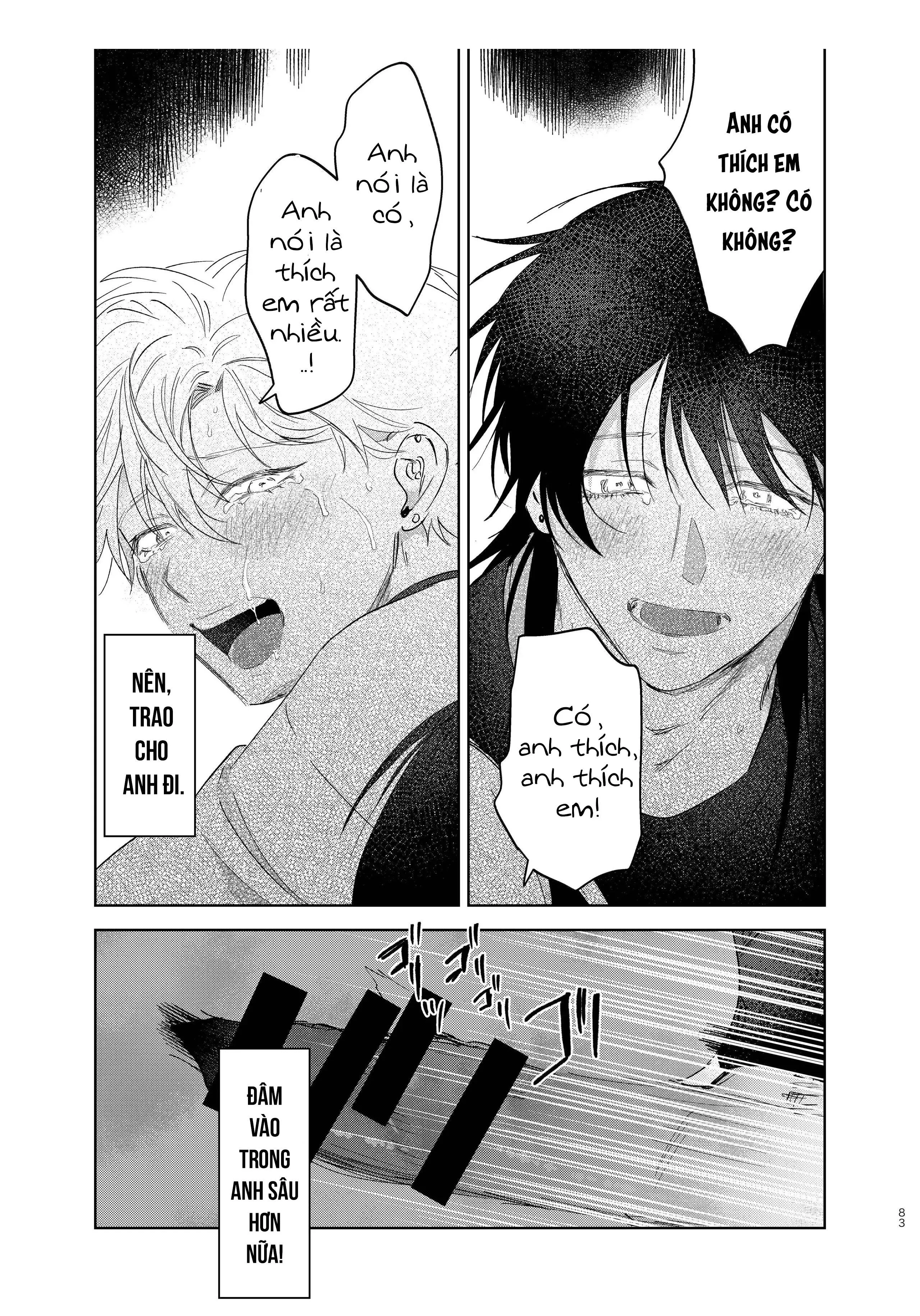 Bạn Trai Nặng Ký Chapter 5 Trang 15