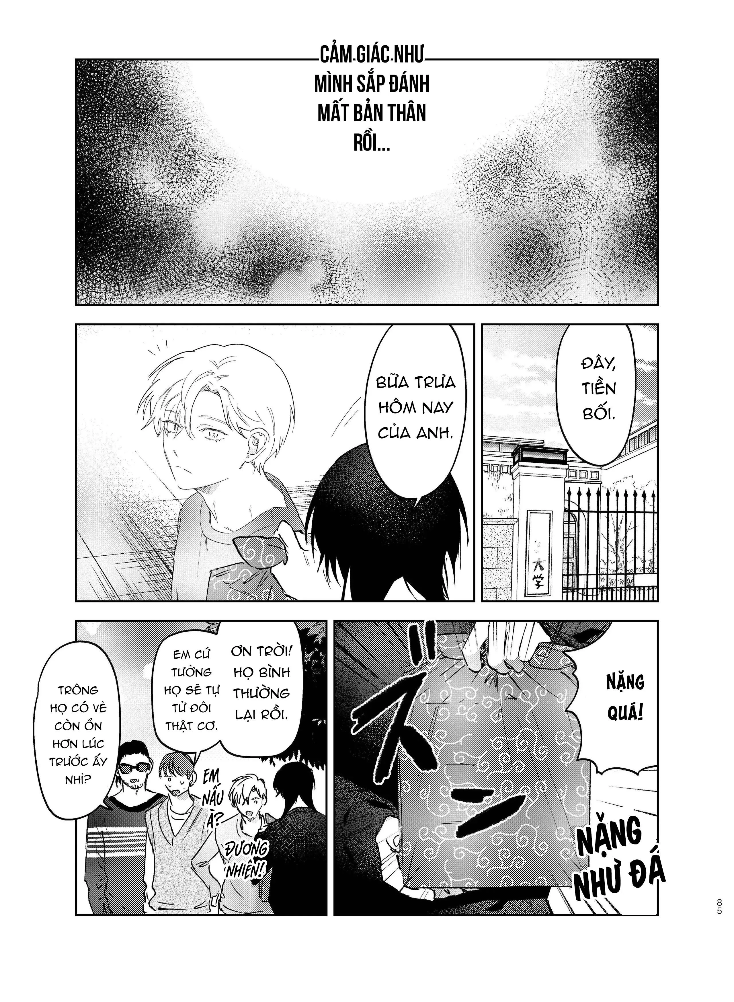 Bạn Trai Nặng Ký Chapter 5 Trang 17