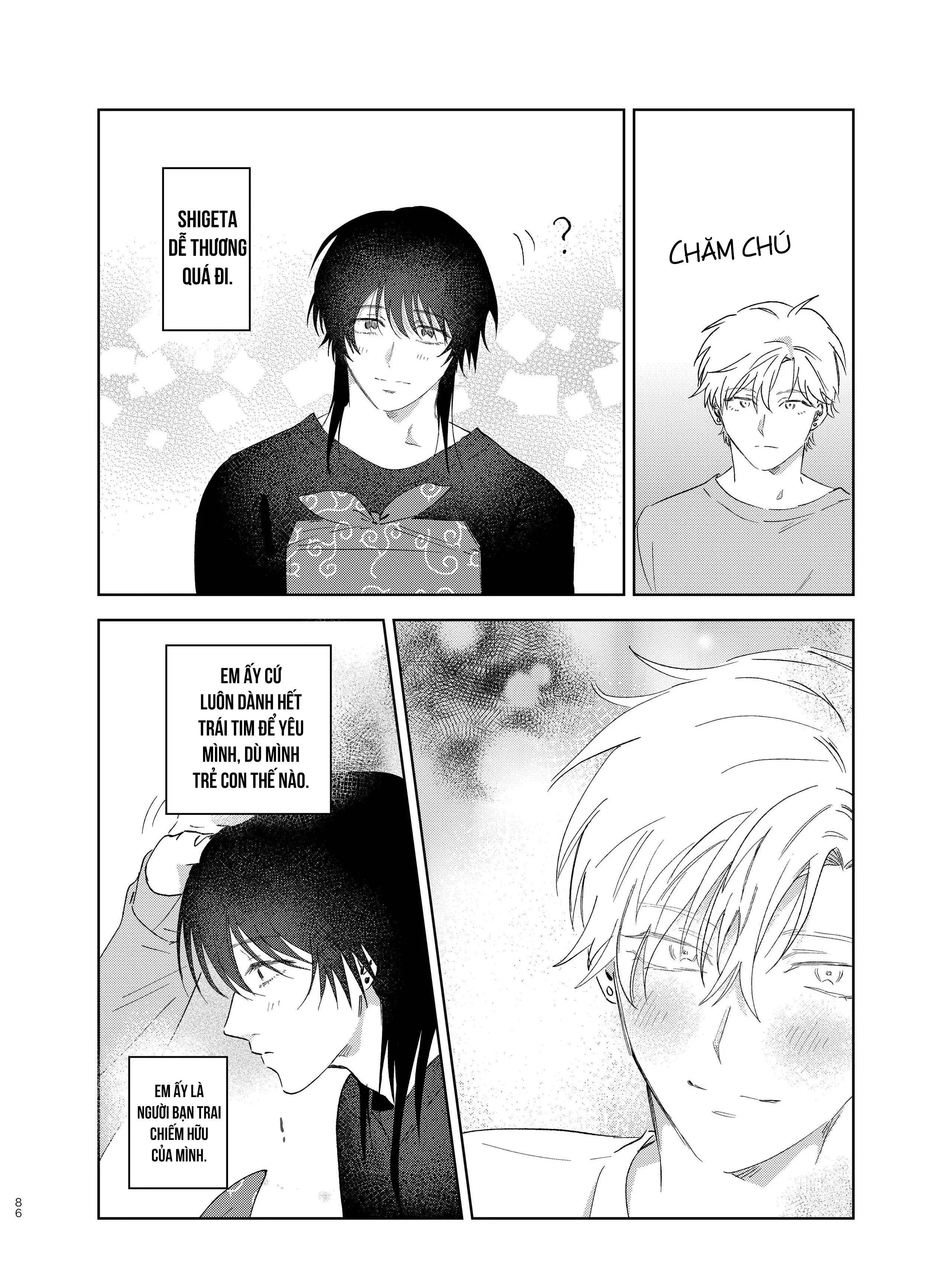 Bạn Trai Nặng Ký Chapter 5 Trang 18