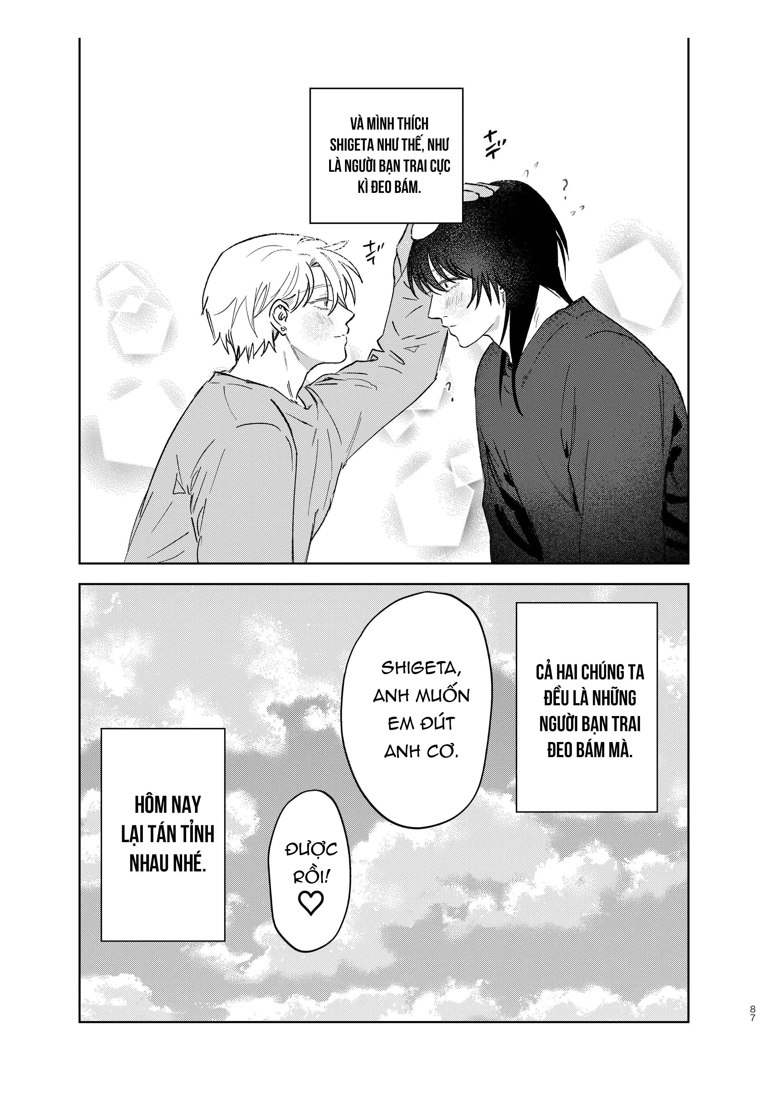 Bạn Trai Nặng Ký Chapter 5 Trang 19