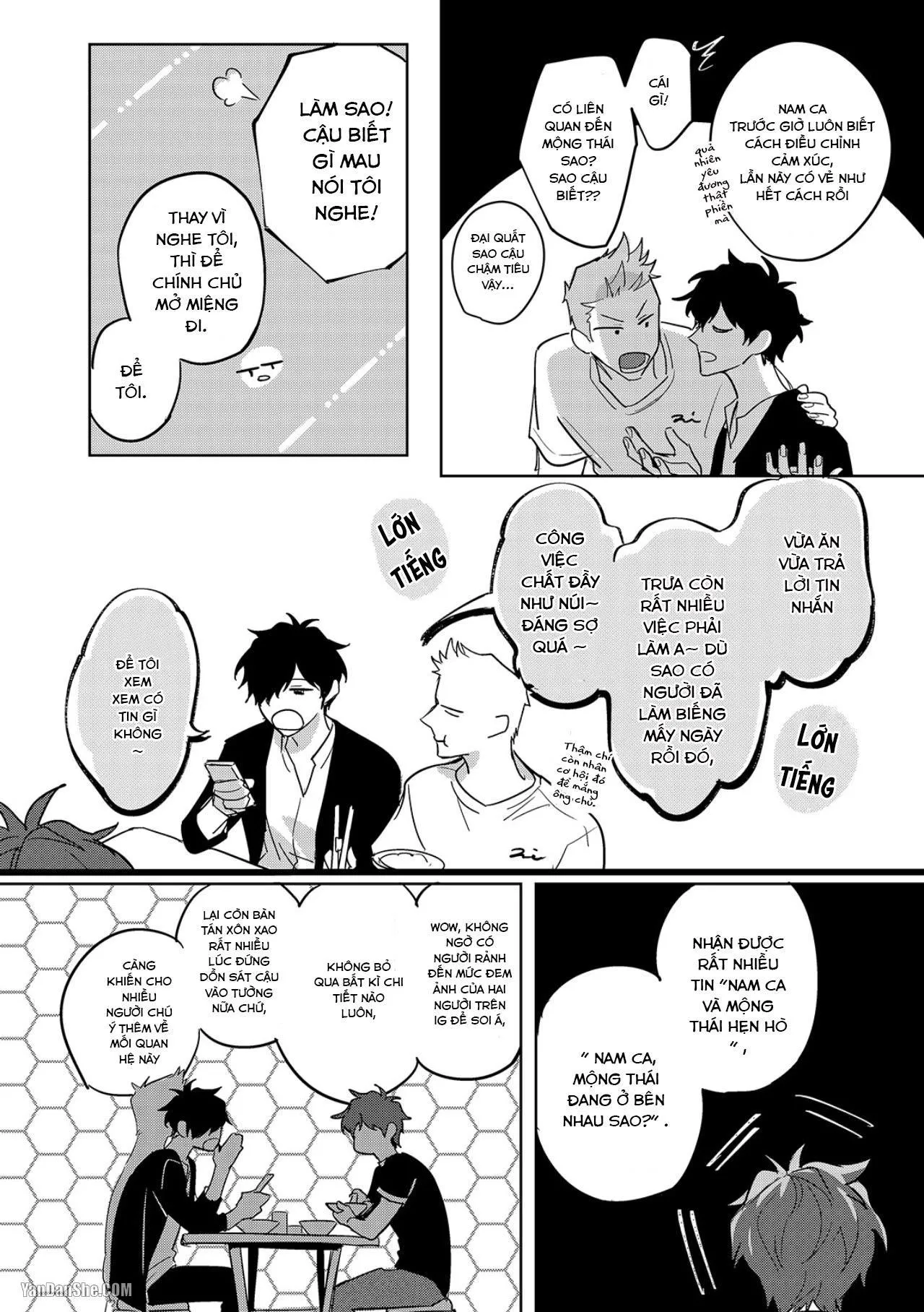 Bạn Trai Nổi Tiếng Trên Mạng Của Tôi Chapter 10 Trang 3