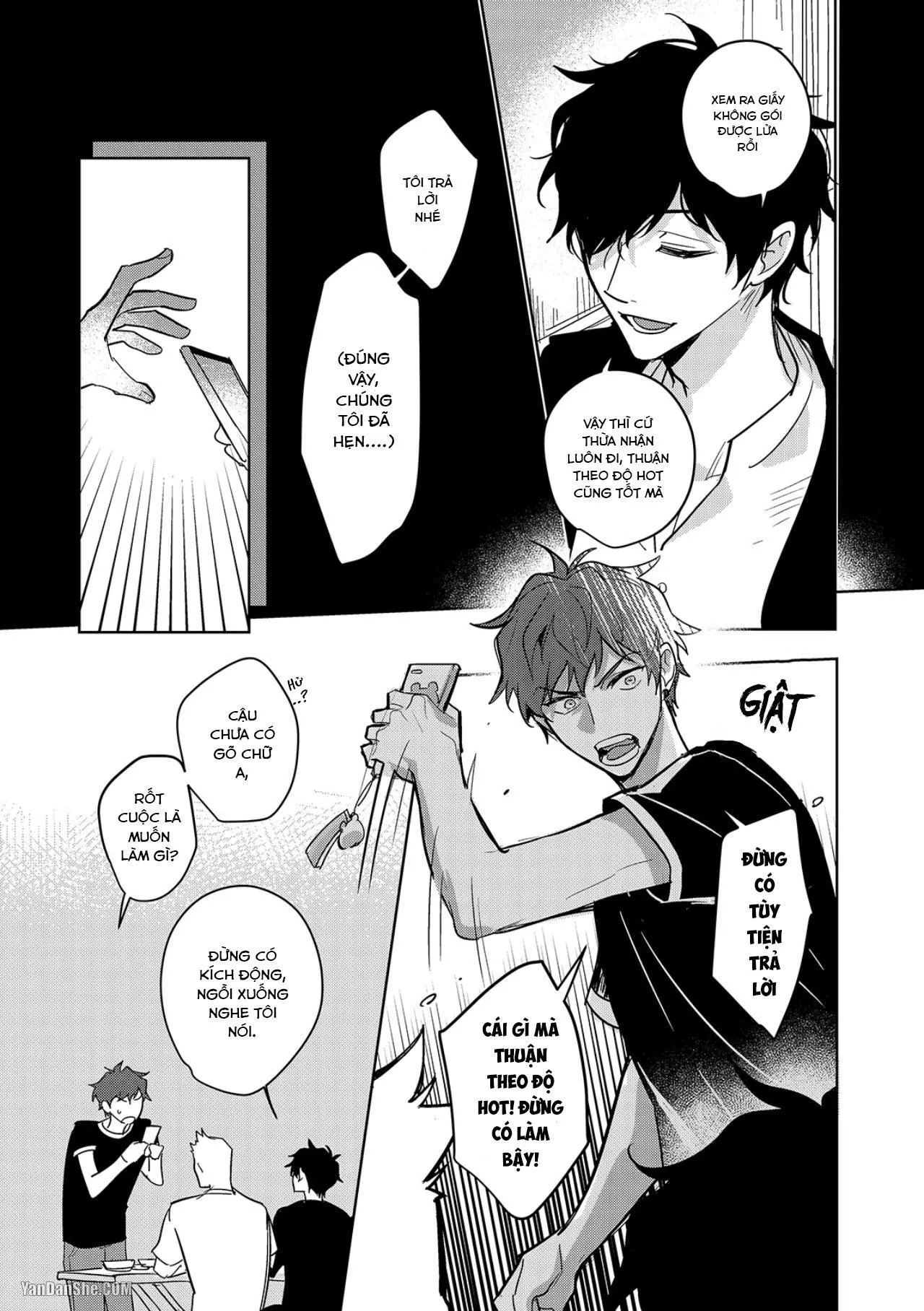 Bạn Trai Nổi Tiếng Trên Mạng Của Tôi Chapter 10 Trang 4