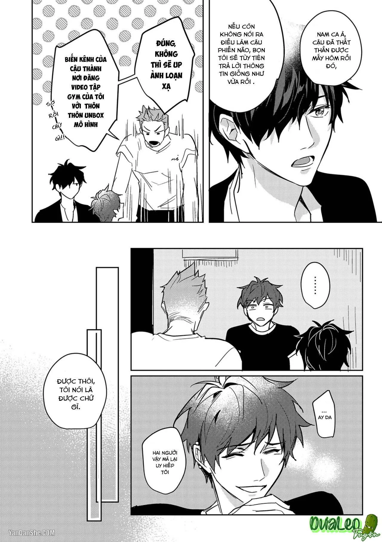 Bạn Trai Nổi Tiếng Trên Mạng Của Tôi Chapter 10 Trang 5
