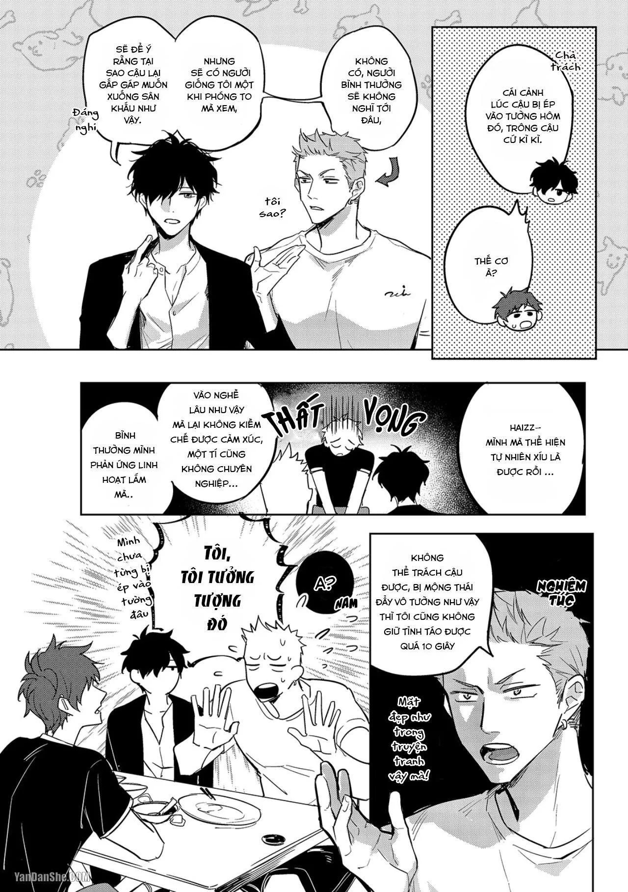 Bạn Trai Nổi Tiếng Trên Mạng Của Tôi Chapter 10 Trang 7