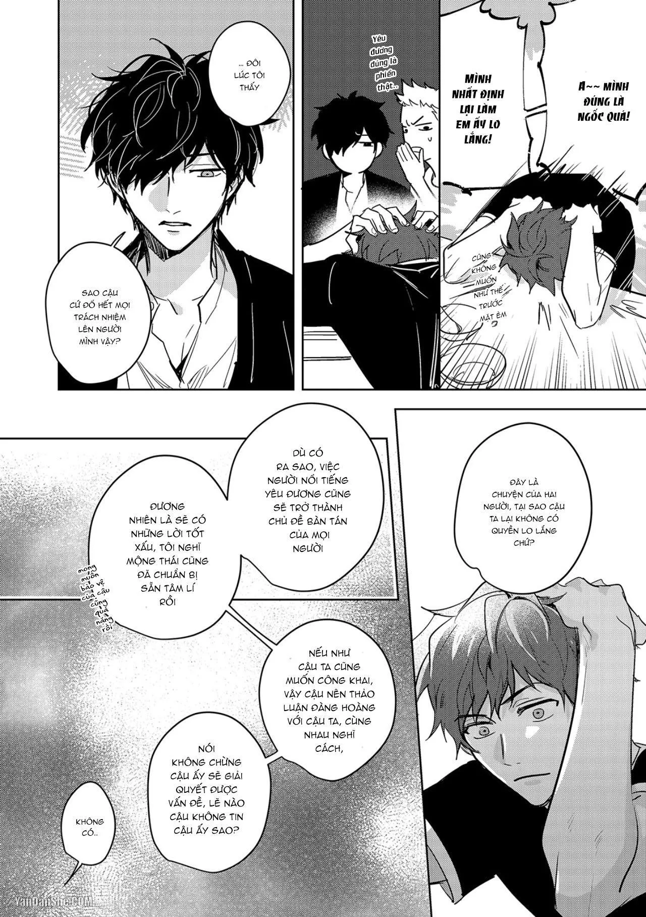 Bạn Trai Nổi Tiếng Trên Mạng Của Tôi Chapter 10 Trang 9