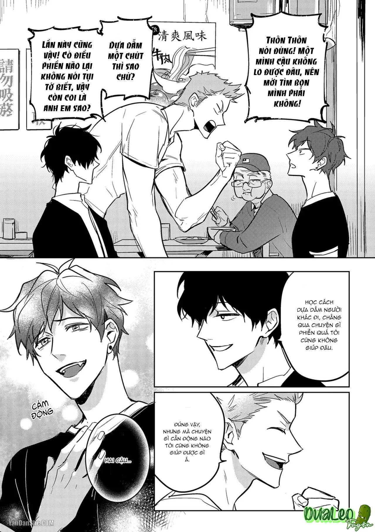 Bạn Trai Nổi Tiếng Trên Mạng Của Tôi Chapter 10 Trang 10