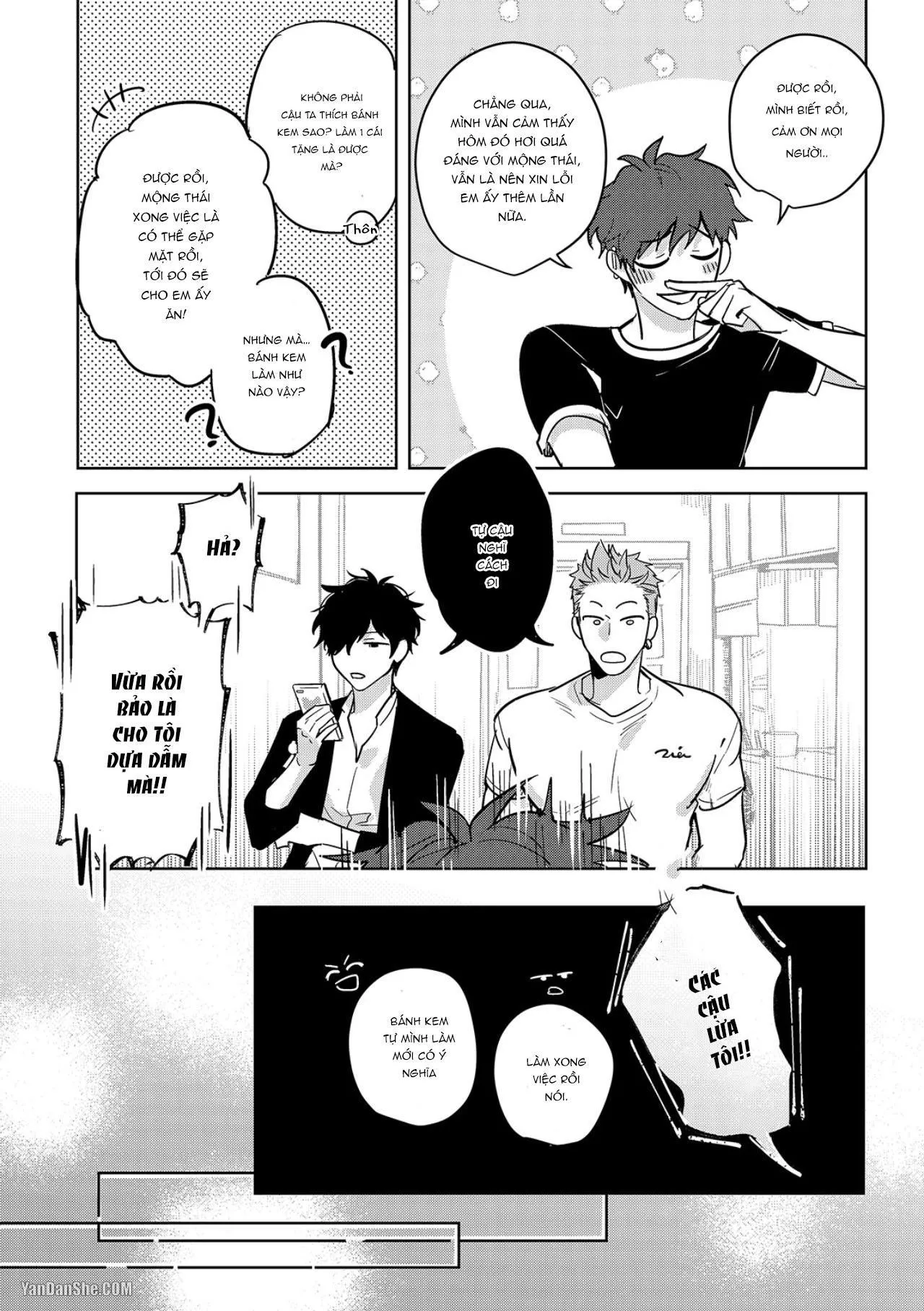 Bạn Trai Nổi Tiếng Trên Mạng Của Tôi Chapter 10 Trang 11