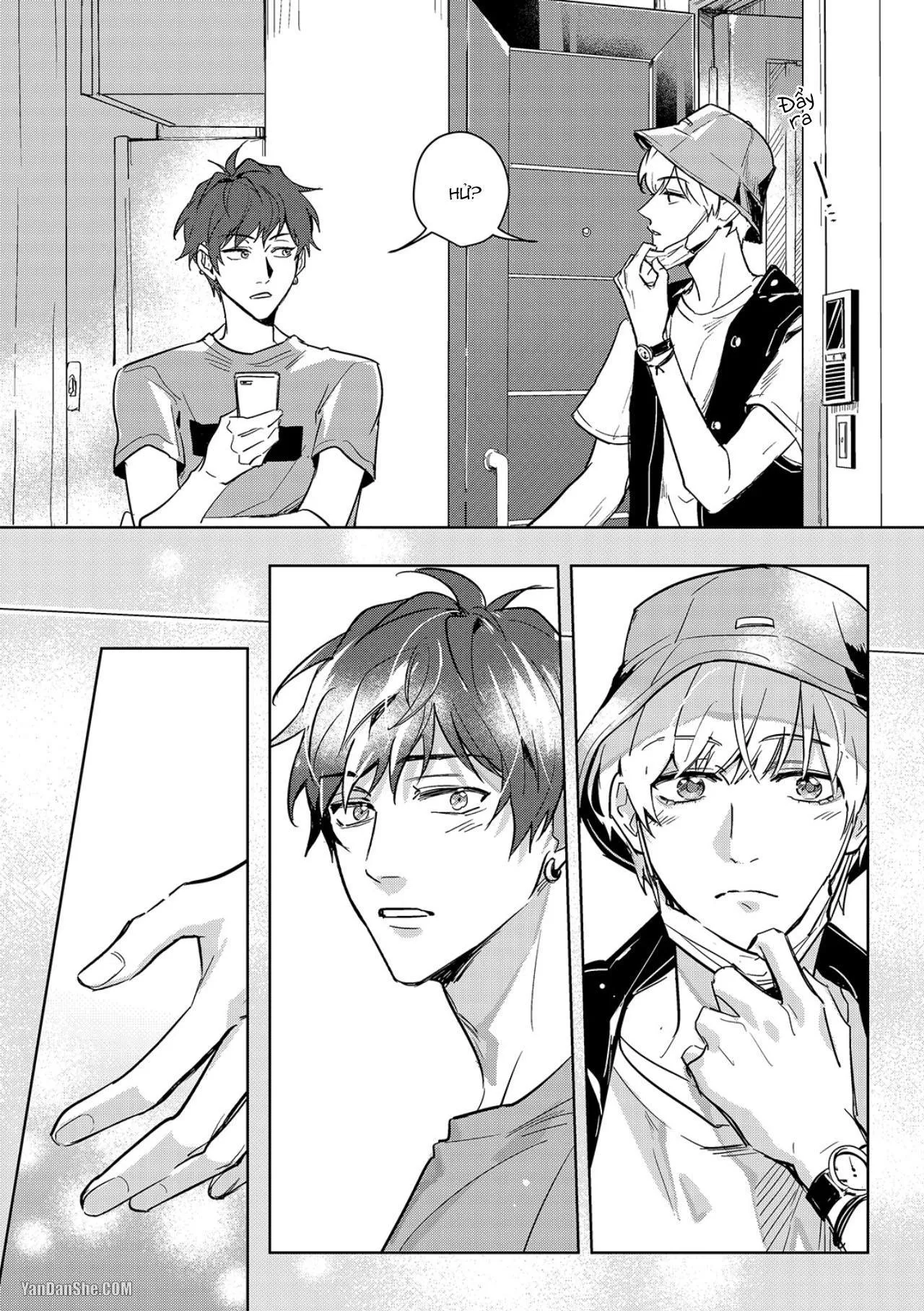 Bạn Trai Nổi Tiếng Trên Mạng Của Tôi Chapter 10 Trang 13