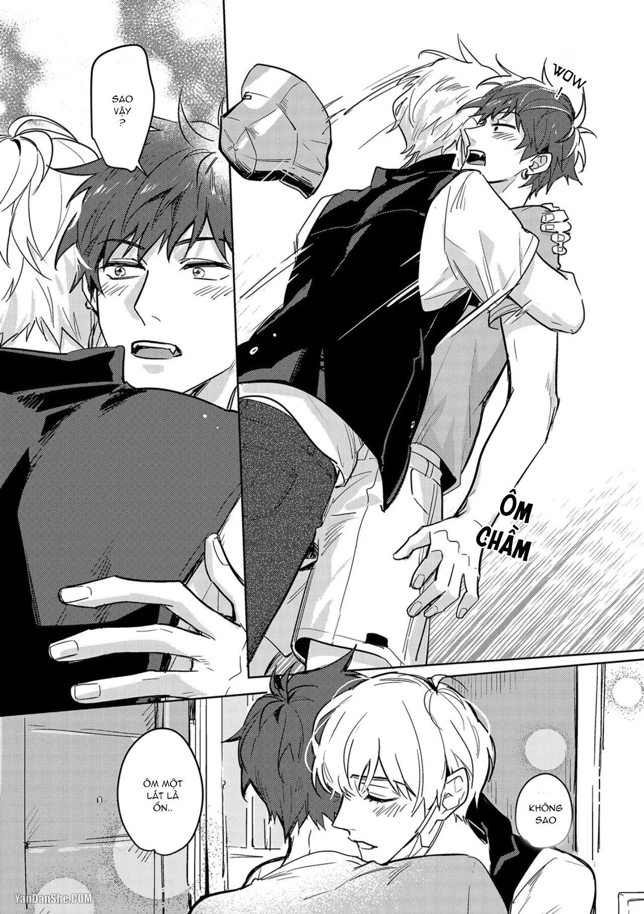 Bạn Trai Nổi Tiếng Trên Mạng Của Tôi Chapter 10 Trang 14