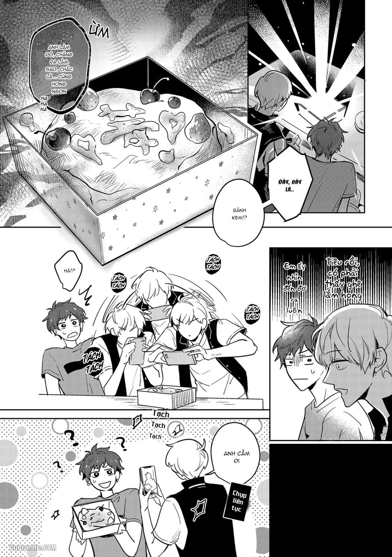 Bạn Trai Nổi Tiếng Trên Mạng Của Tôi Chapter 10 Trang 17