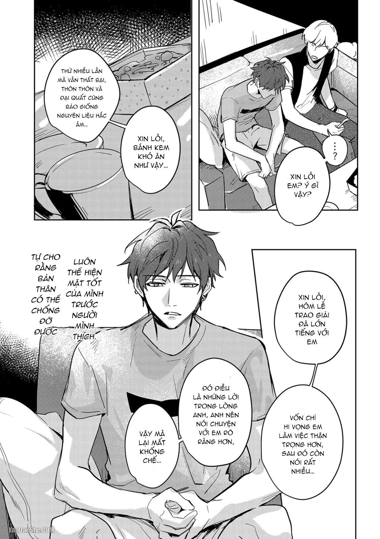 Bạn Trai Nổi Tiếng Trên Mạng Của Tôi Chapter 10 Trang 19