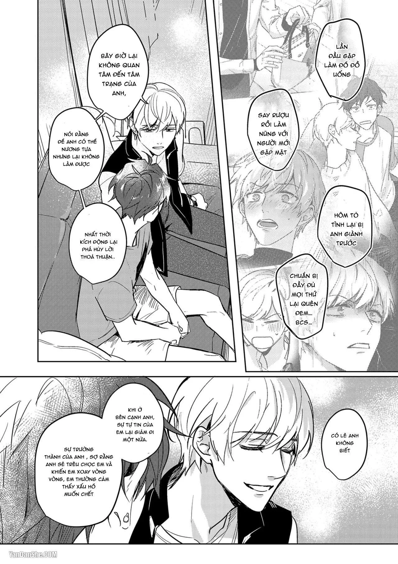 Bạn Trai Nổi Tiếng Trên Mạng Của Tôi Chapter 10 Trang 21