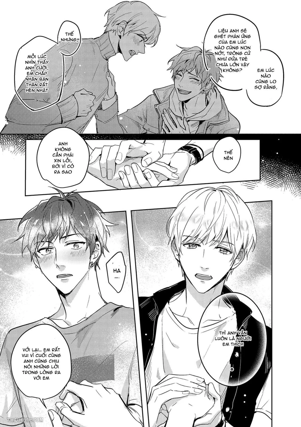 Bạn Trai Nổi Tiếng Trên Mạng Của Tôi Chapter 10 Trang 22