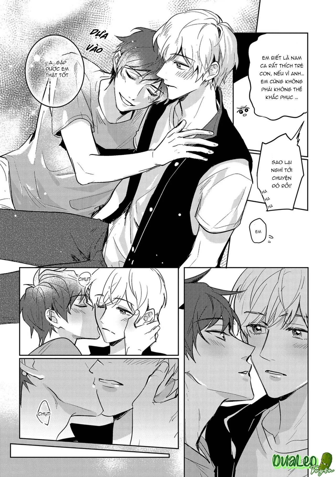 Bạn Trai Nổi Tiếng Trên Mạng Của Tôi Chapter 10 Trang 24