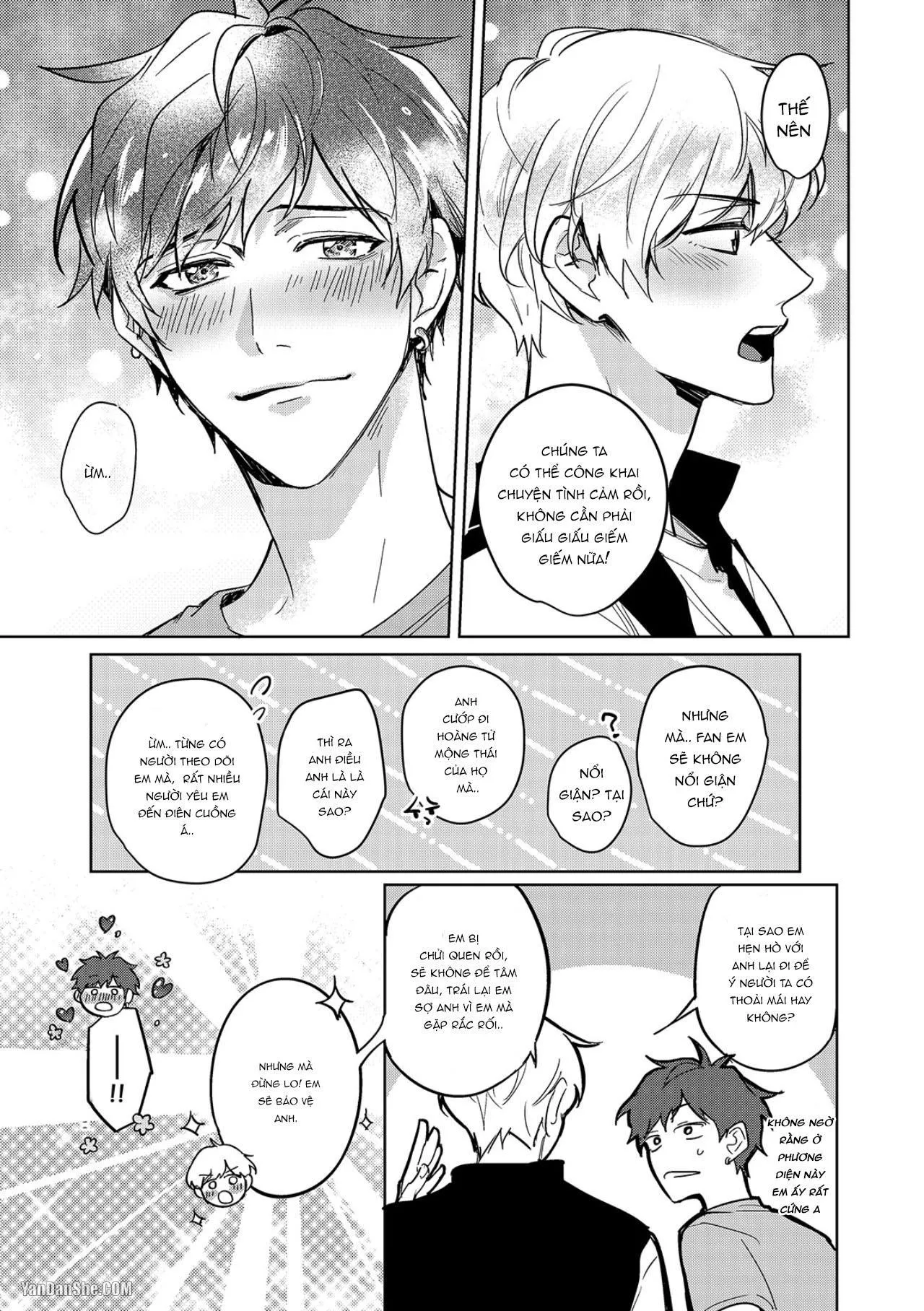 Bạn Trai Nổi Tiếng Trên Mạng Của Tôi Chapter 10 Trang 28