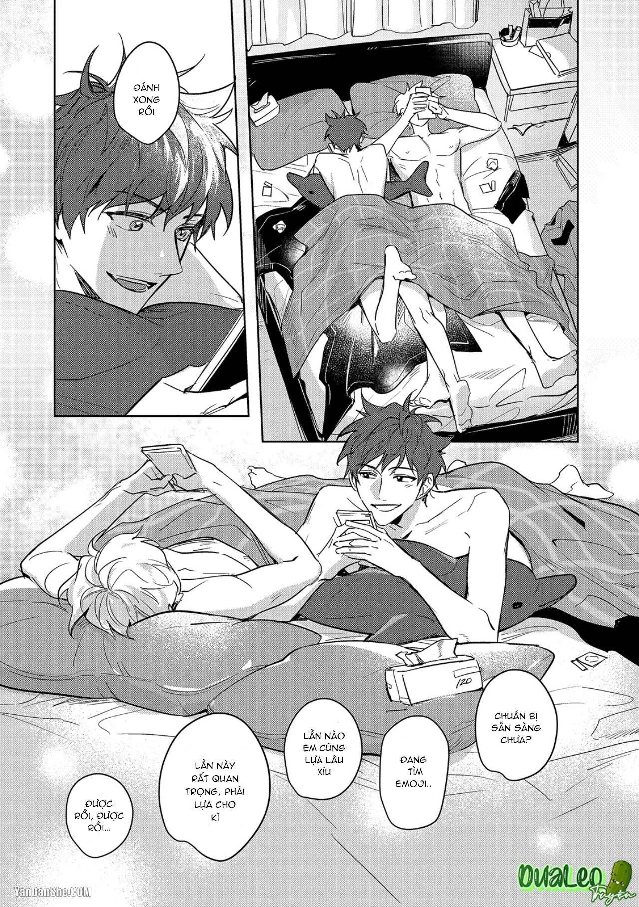 Bạn Trai Nổi Tiếng Trên Mạng Của Tôi Chapter 10 Trang 30