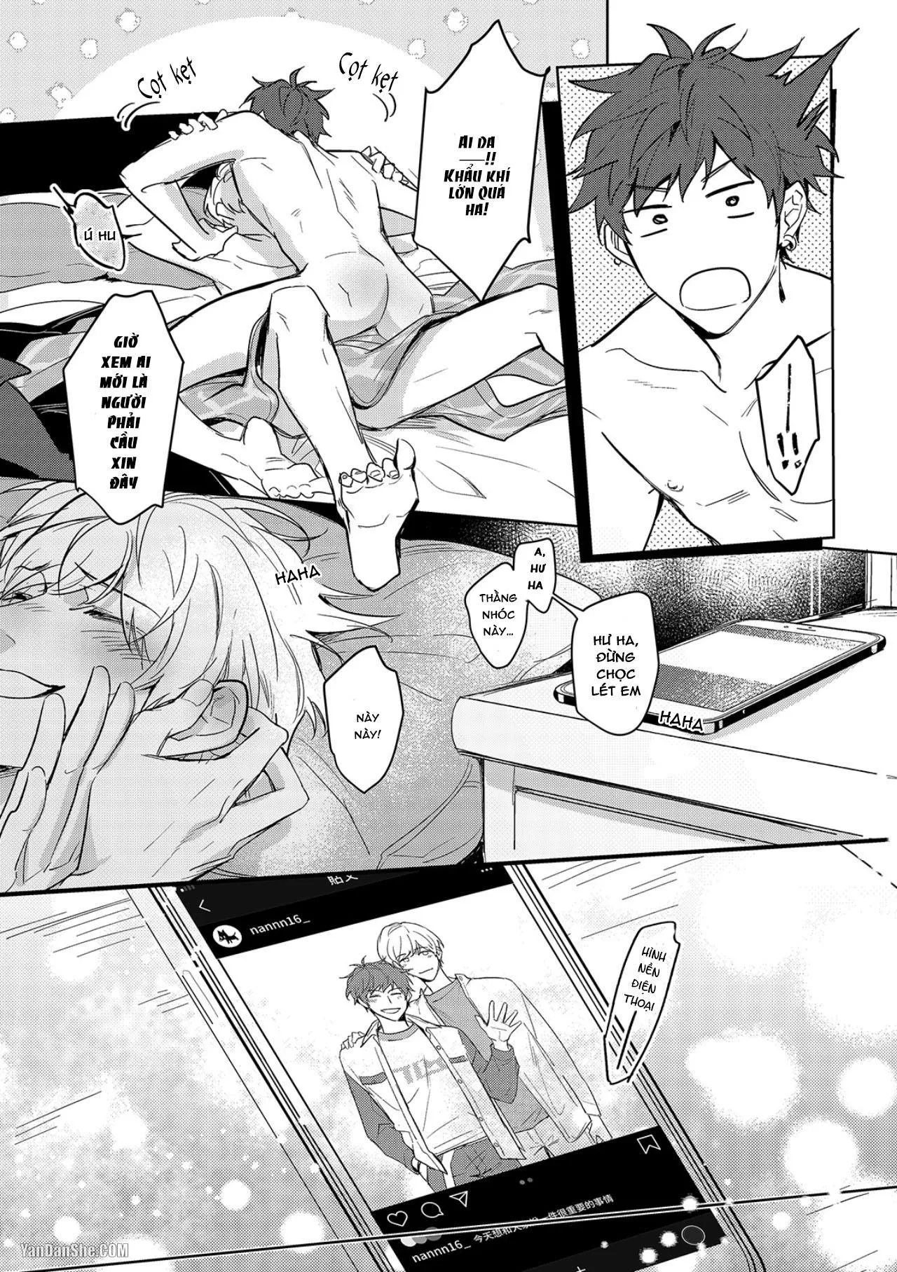 Bạn Trai Nổi Tiếng Trên Mạng Của Tôi Chapter 10 Trang 32