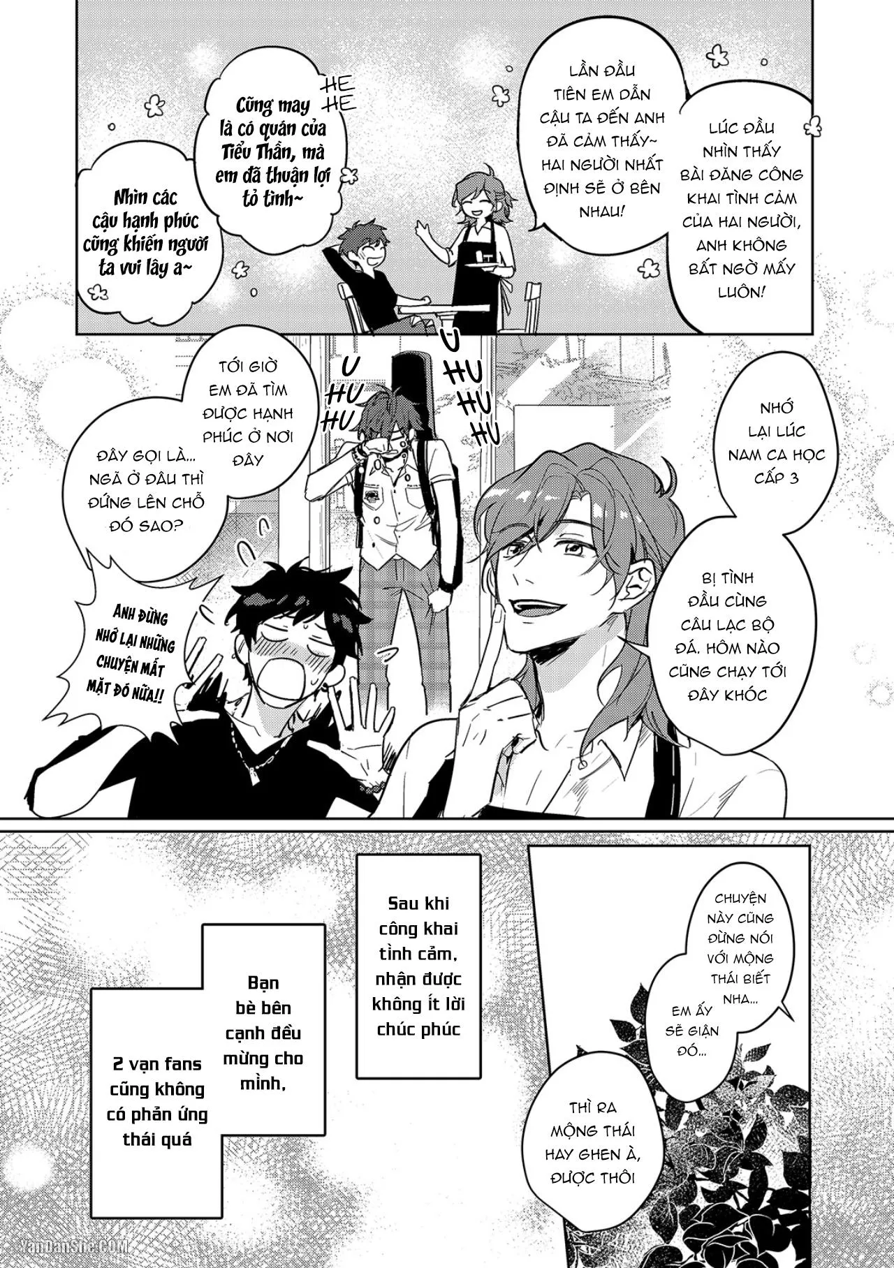 Bạn Trai Nổi Tiếng Trên Mạng Của Tôi Chapter 11 Trang 3