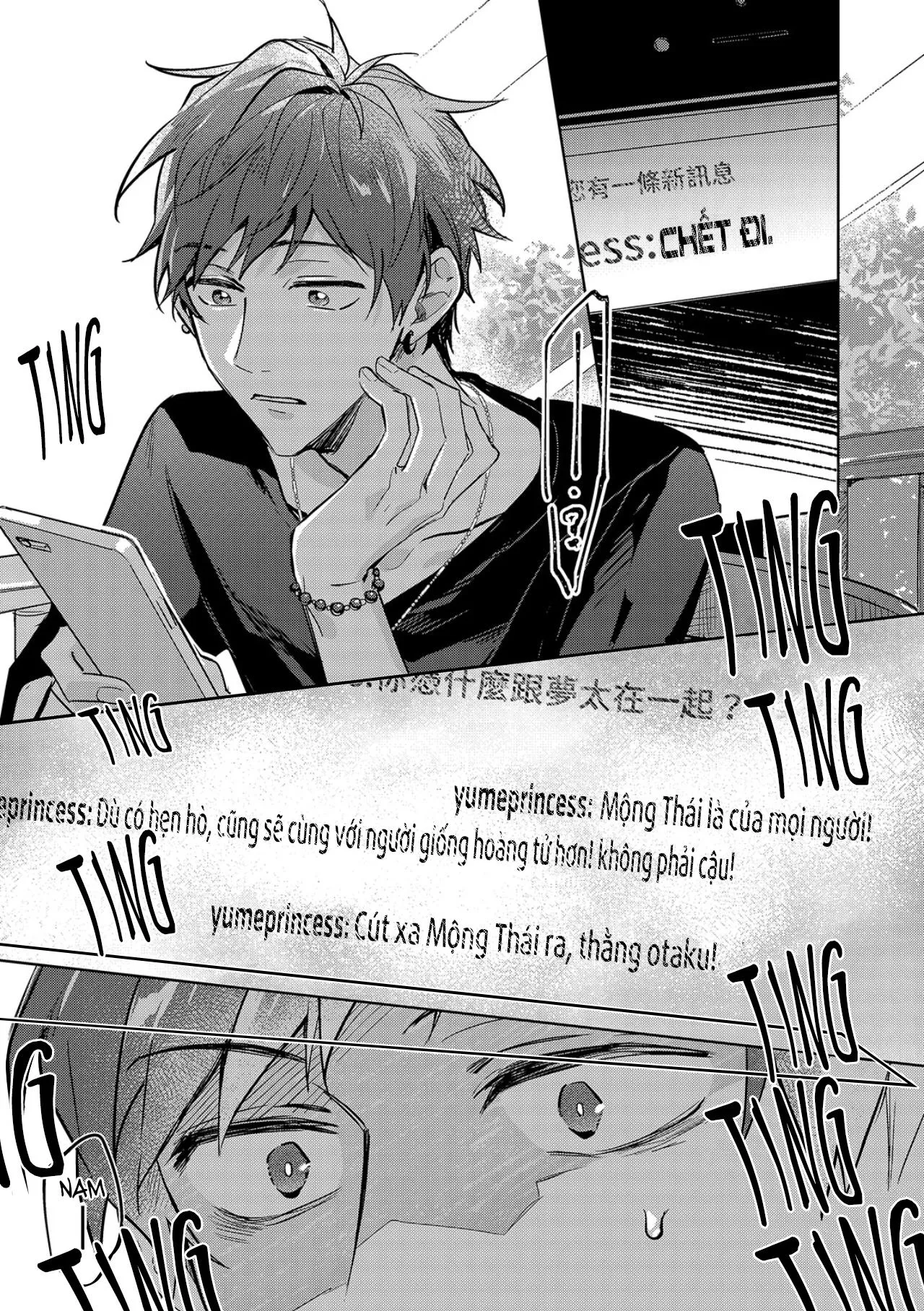 Bạn Trai Nổi Tiếng Trên Mạng Của Tôi Chapter 11 Trang 5