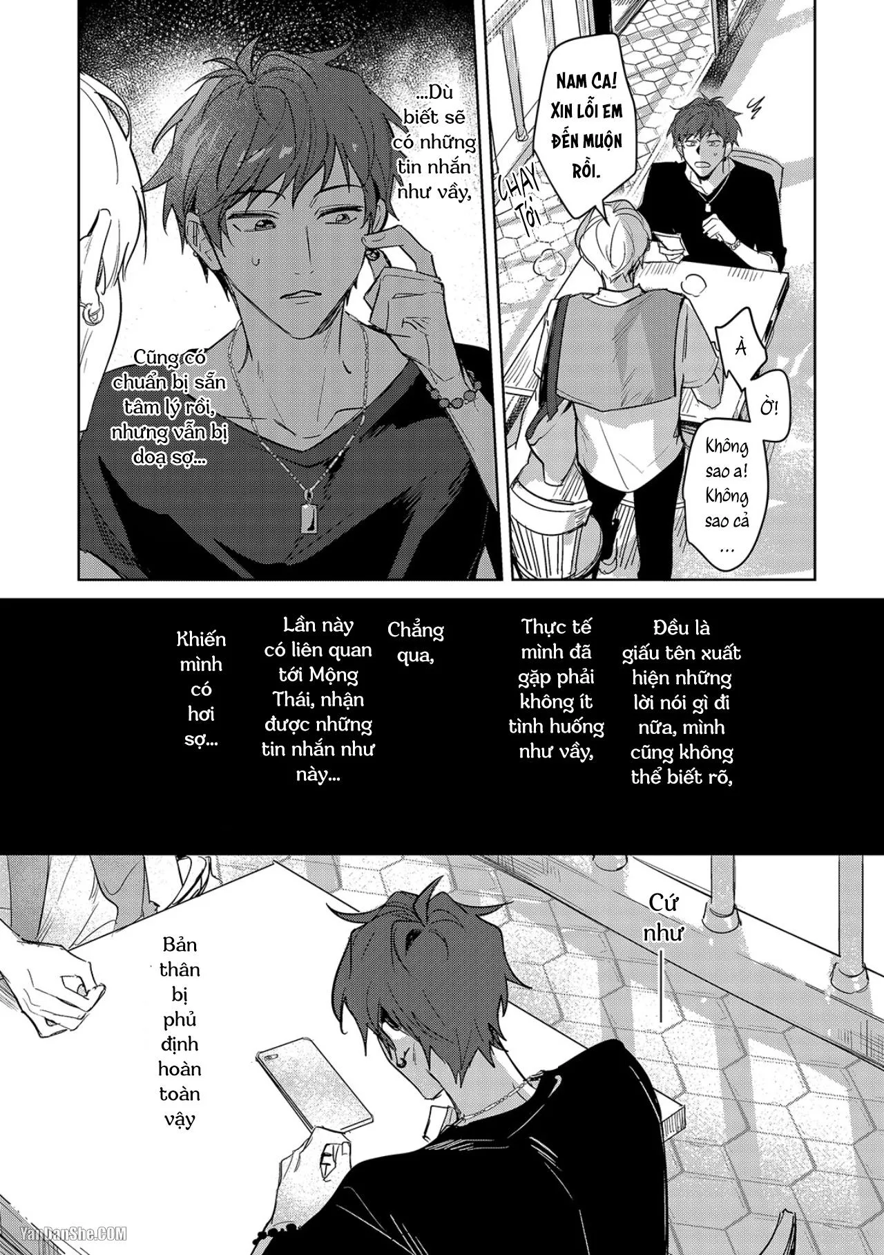 Bạn Trai Nổi Tiếng Trên Mạng Của Tôi Chapter 11 Trang 6