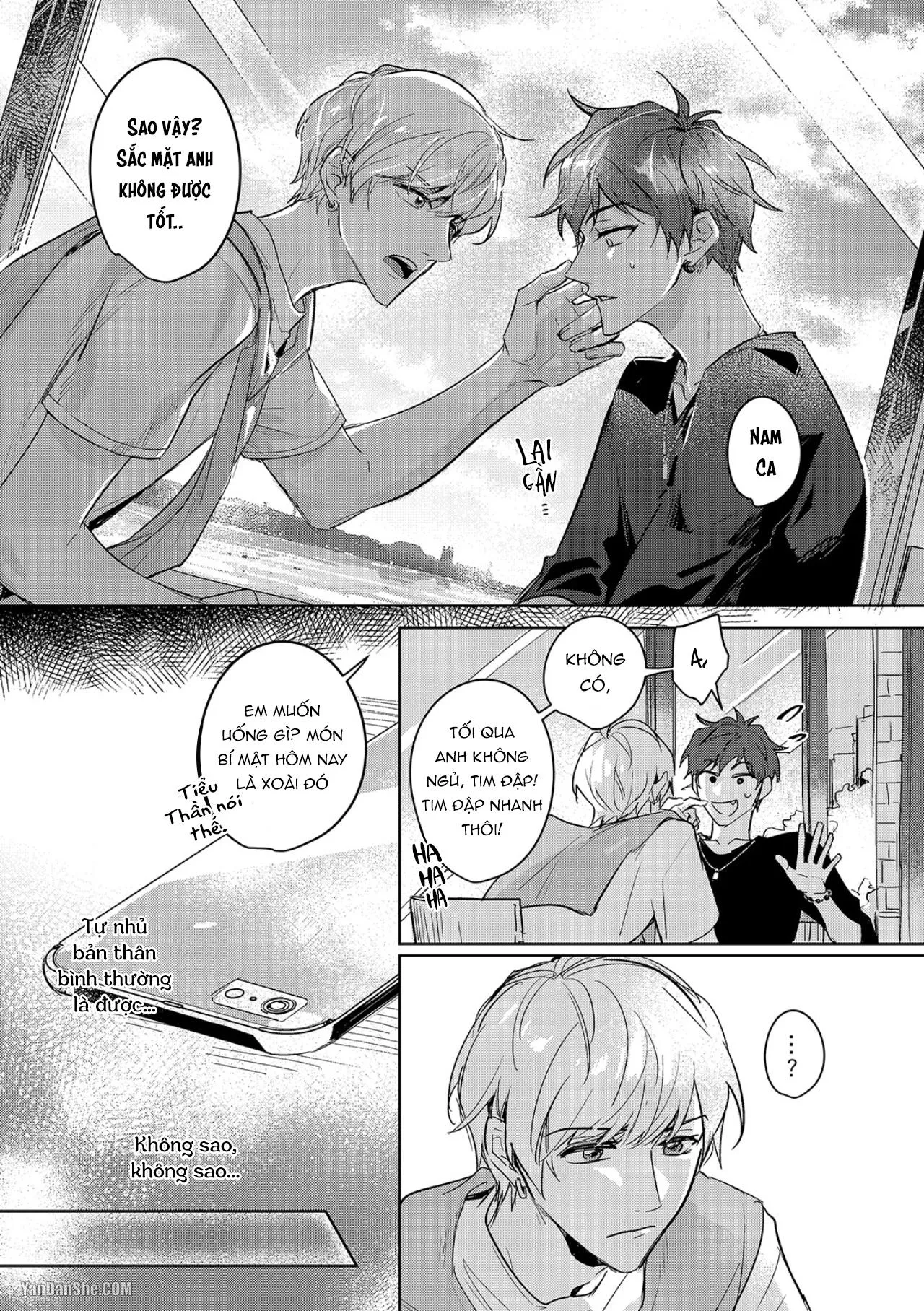 Bạn Trai Nổi Tiếng Trên Mạng Của Tôi Chapter 11 Trang 7