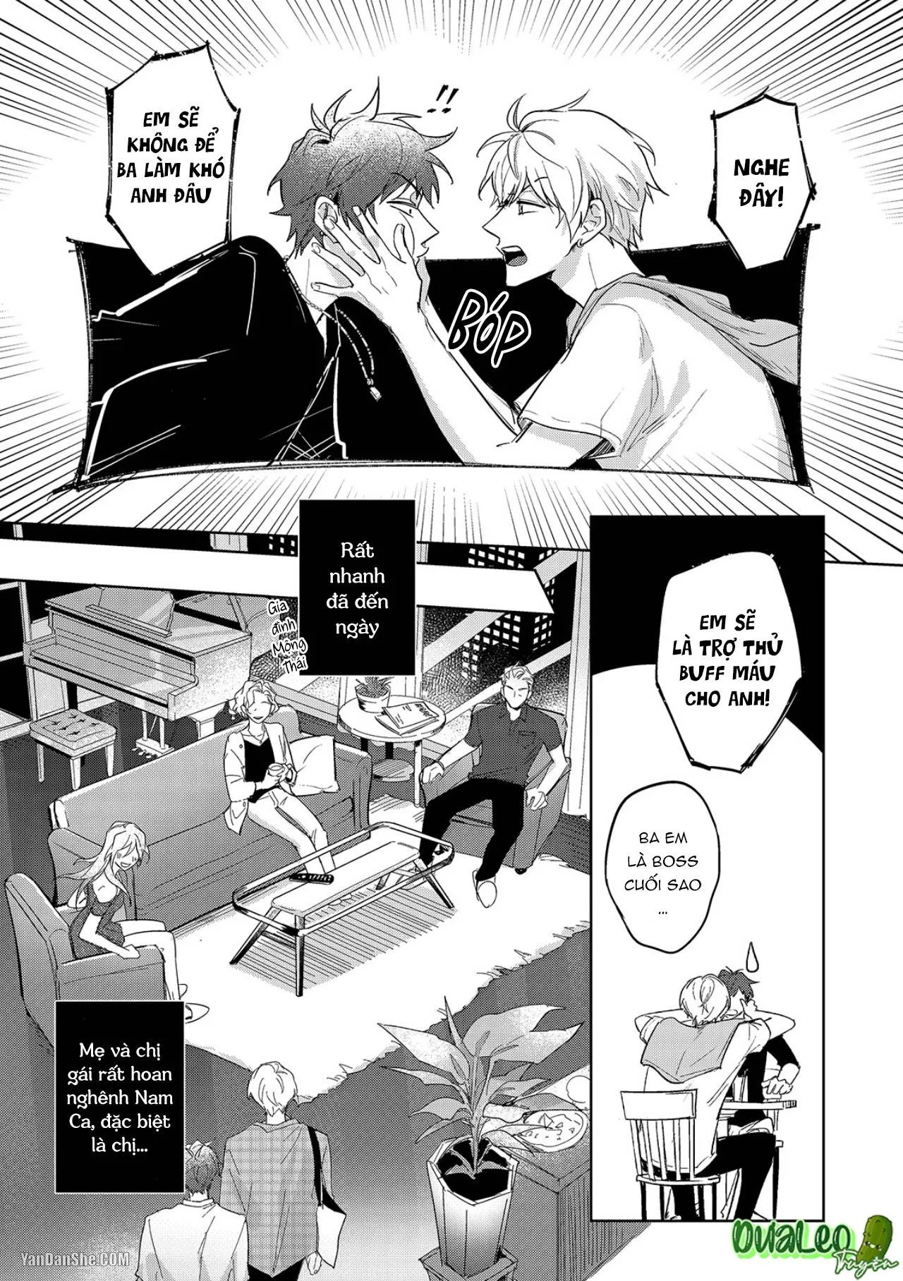 Bạn Trai Nổi Tiếng Trên Mạng Của Tôi Chapter 11 Trang 9