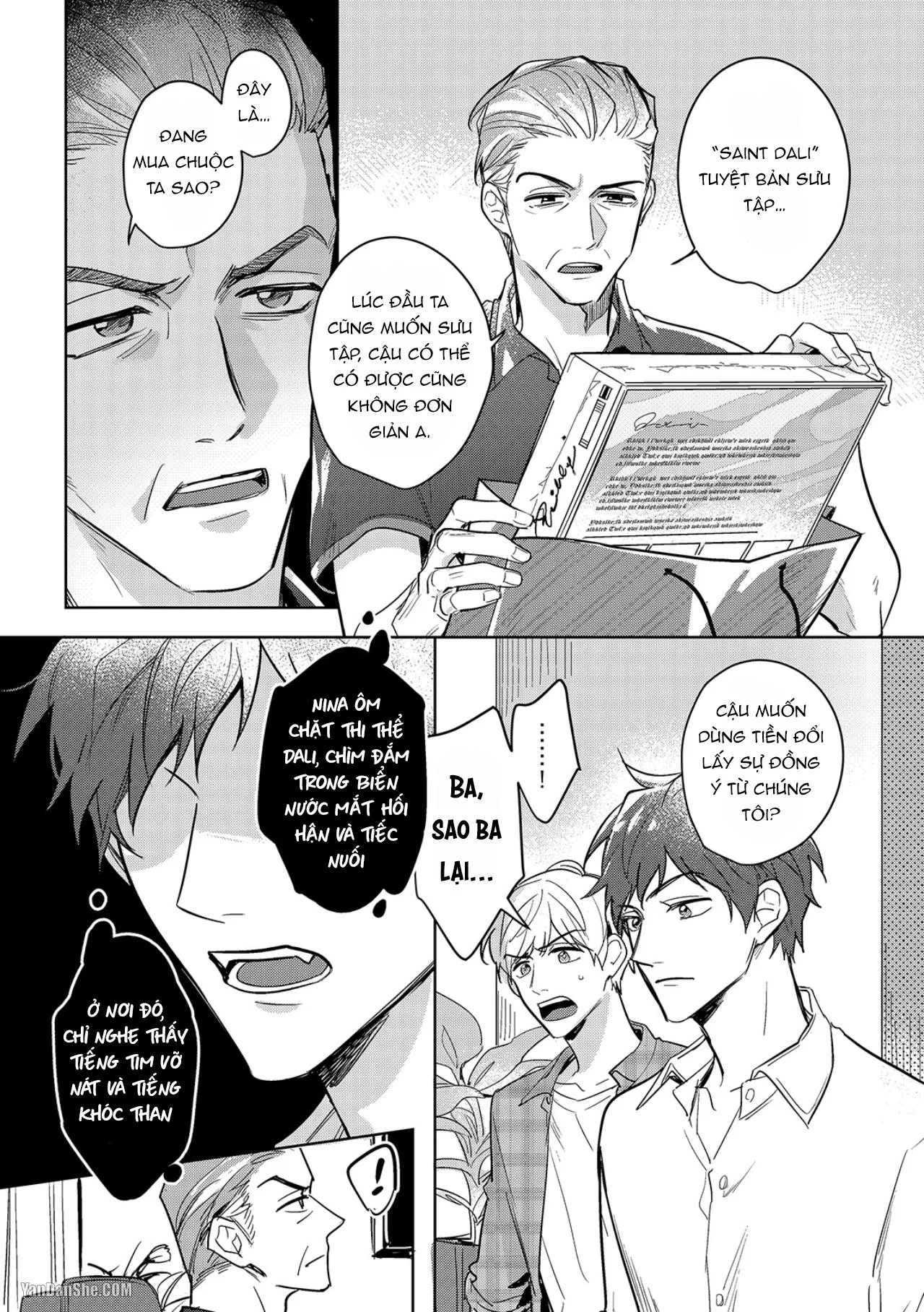 Bạn Trai Nổi Tiếng Trên Mạng Của Tôi Chapter 11 Trang 11