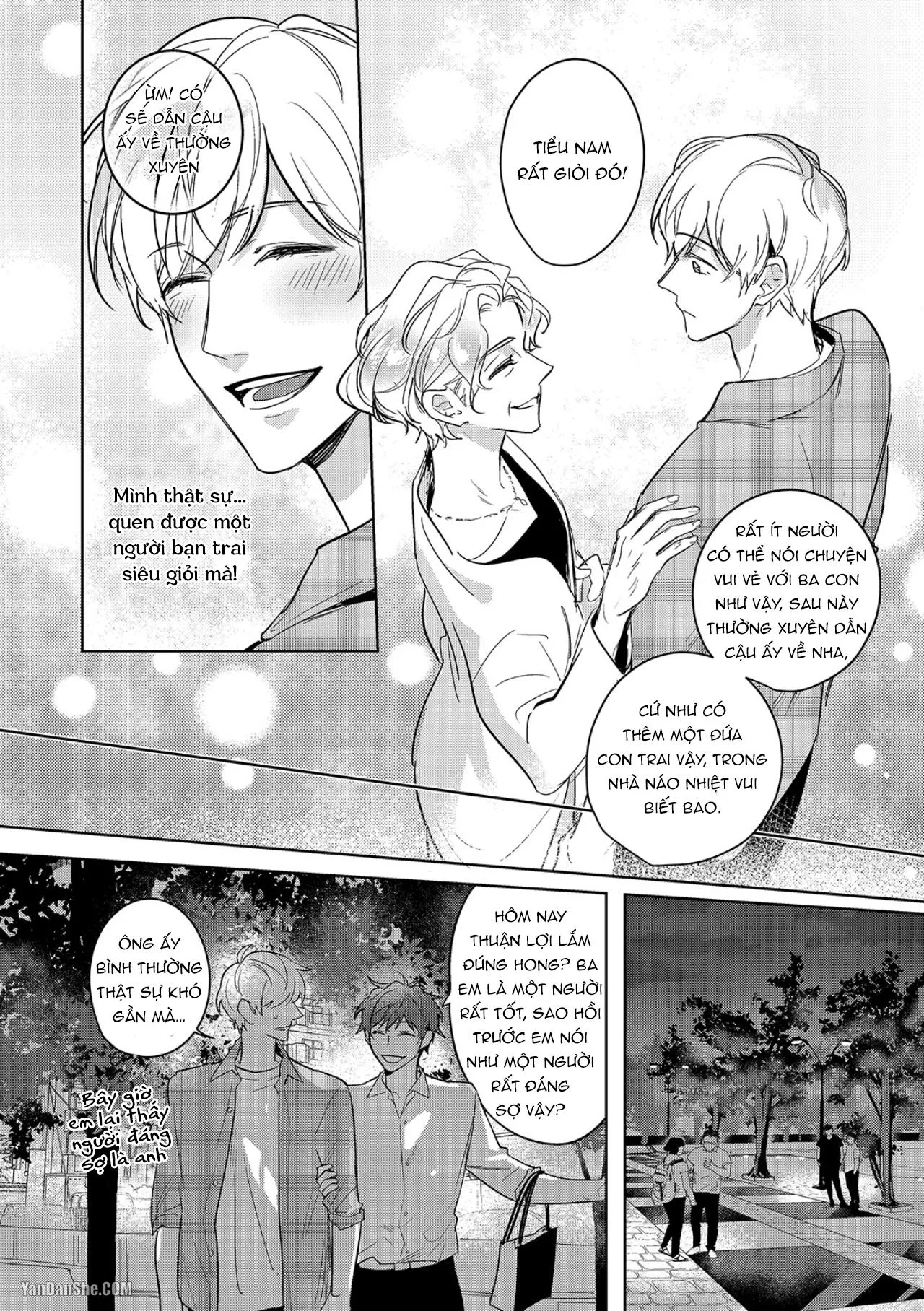 Bạn Trai Nổi Tiếng Trên Mạng Của Tôi Chapter 11 Trang 14