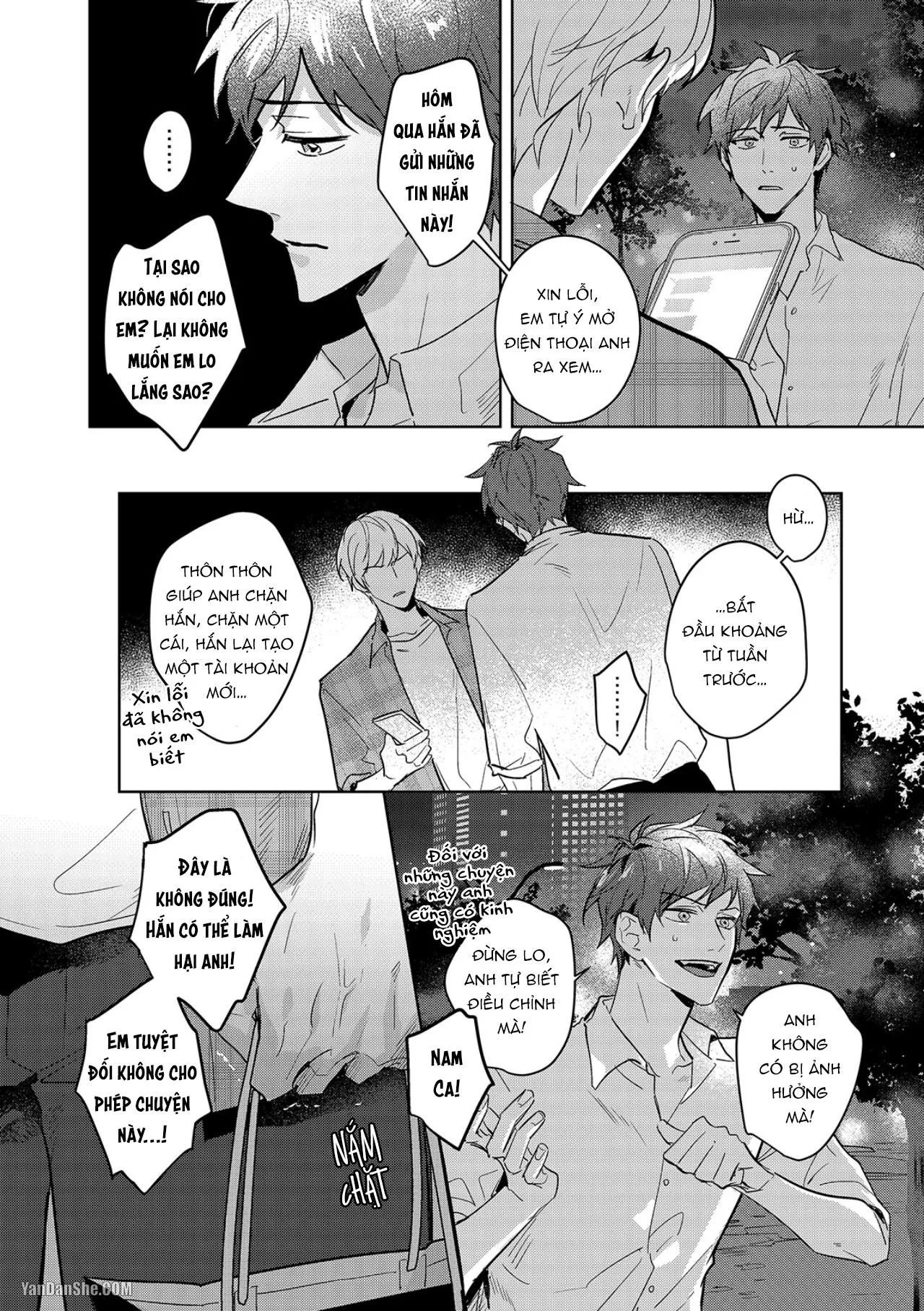 Bạn Trai Nổi Tiếng Trên Mạng Của Tôi Chapter 11 Trang 18