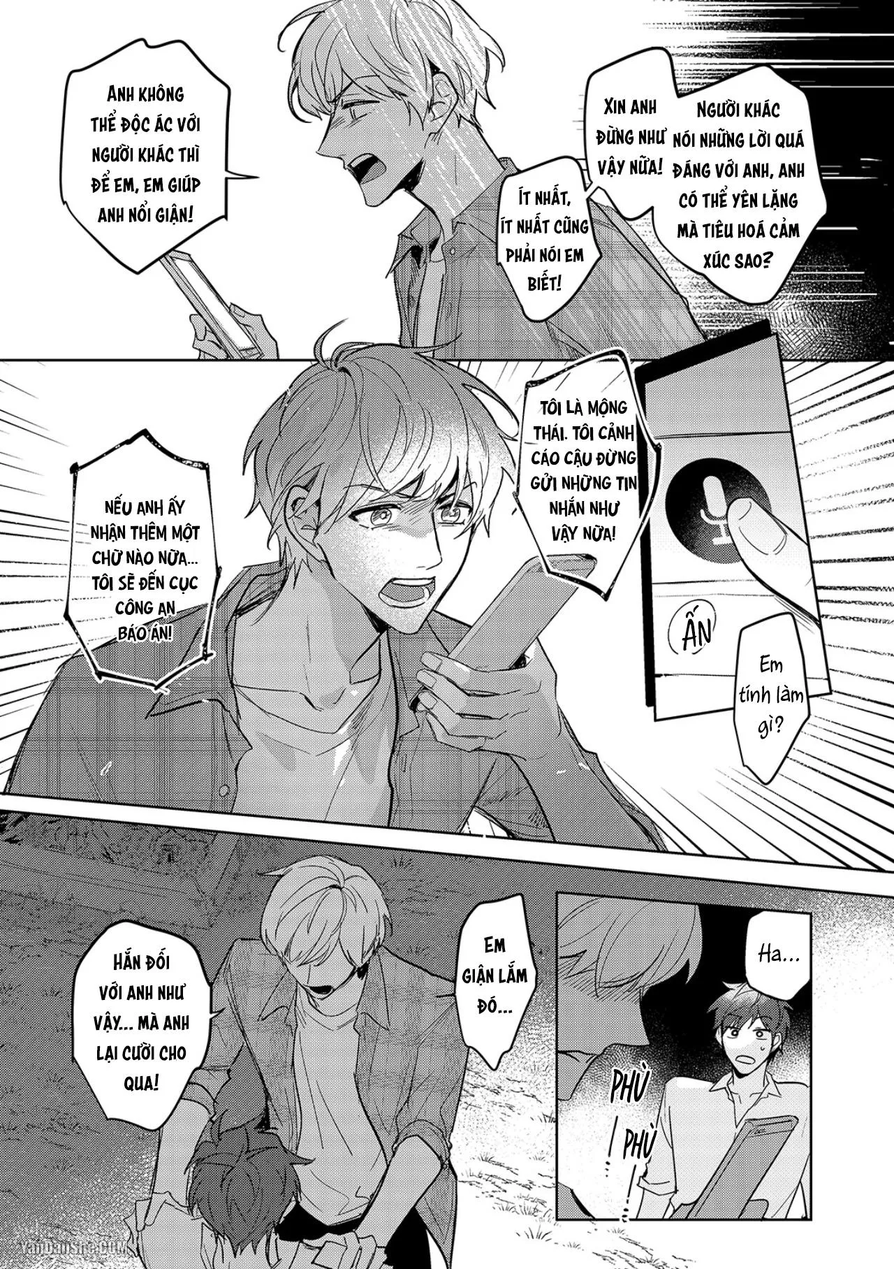 Bạn Trai Nổi Tiếng Trên Mạng Của Tôi Chapter 11 Trang 19