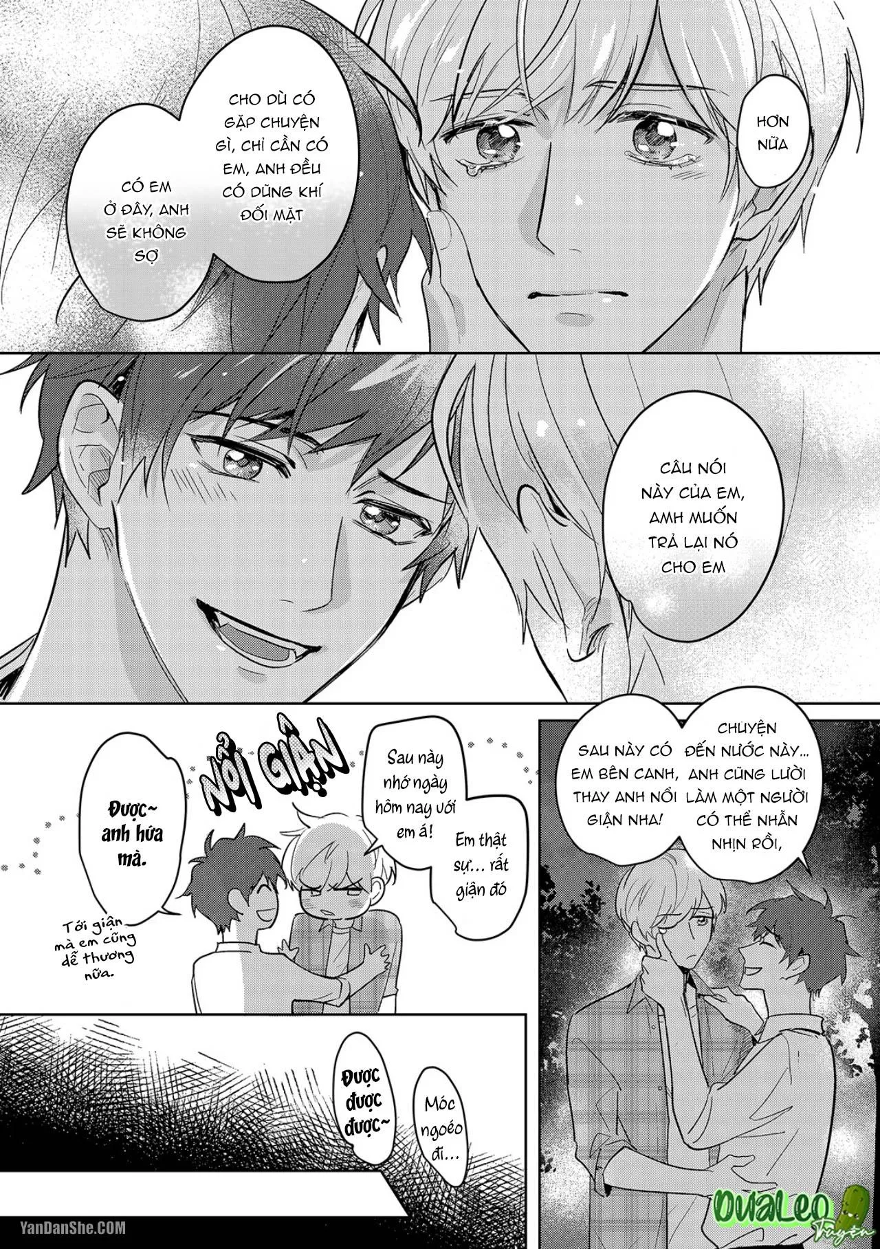 Bạn Trai Nổi Tiếng Trên Mạng Của Tôi Chapter 11 Trang 22