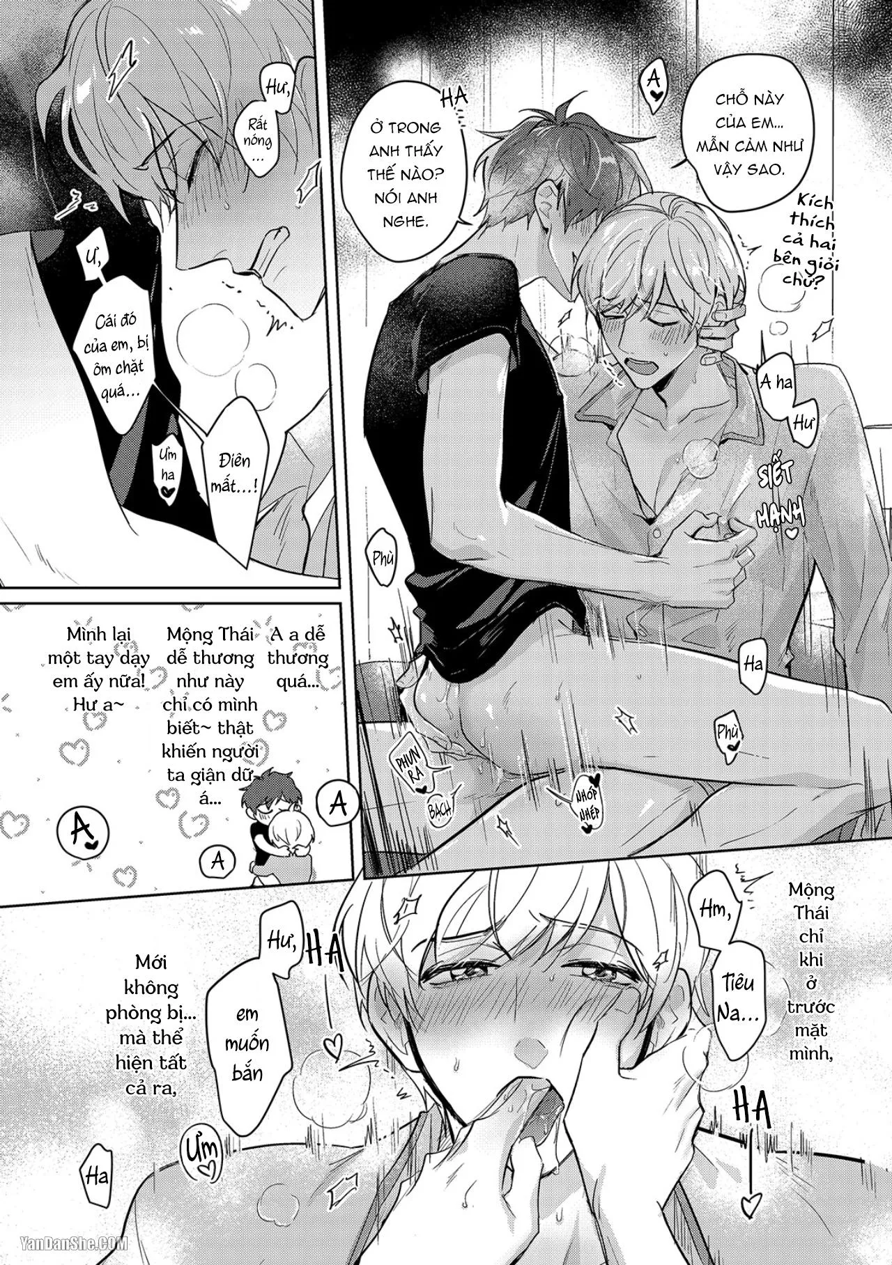 Bạn Trai Nổi Tiếng Trên Mạng Của Tôi Chapter 11 Trang 24