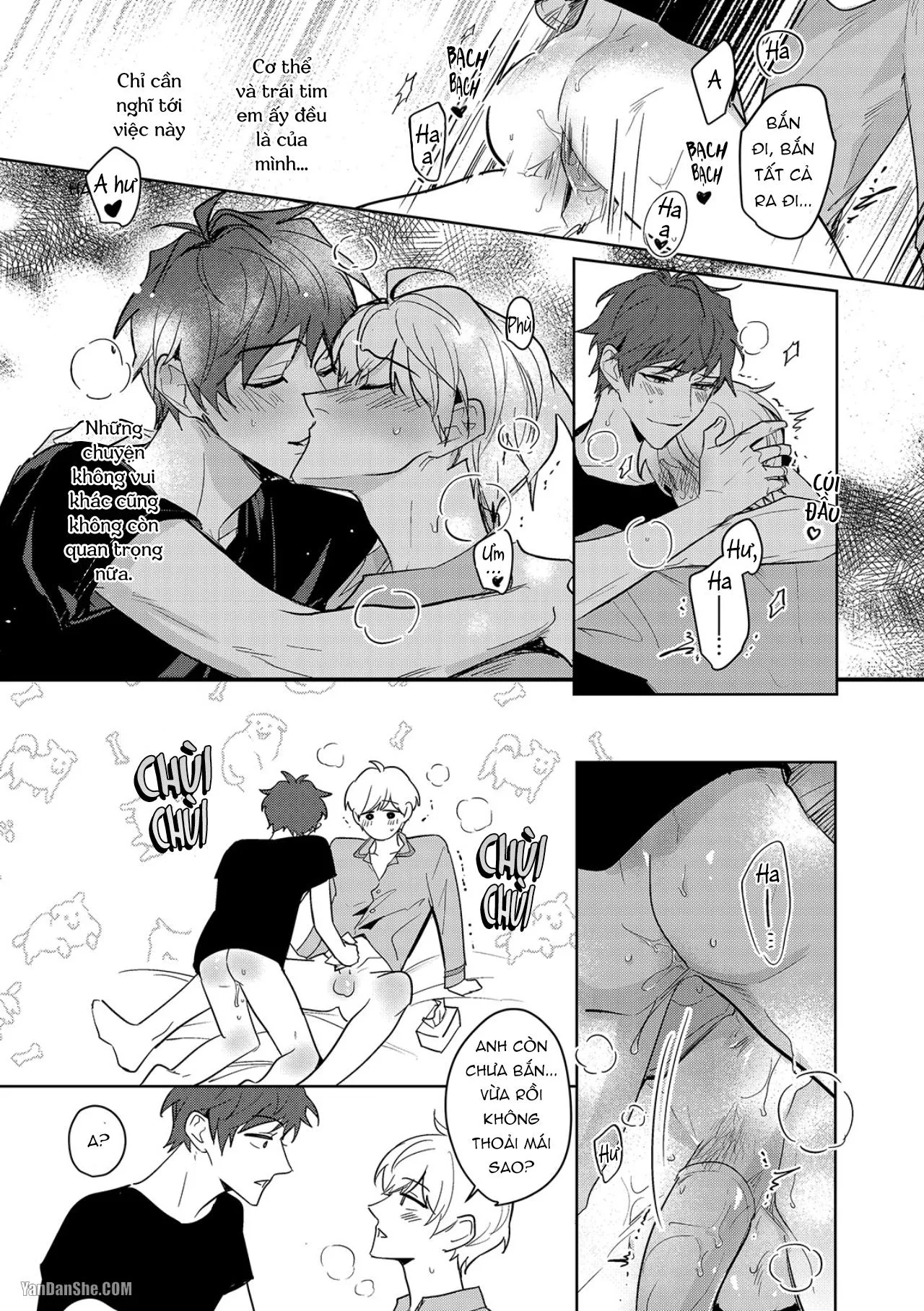 Bạn Trai Nổi Tiếng Trên Mạng Của Tôi Chapter 11 Trang 25