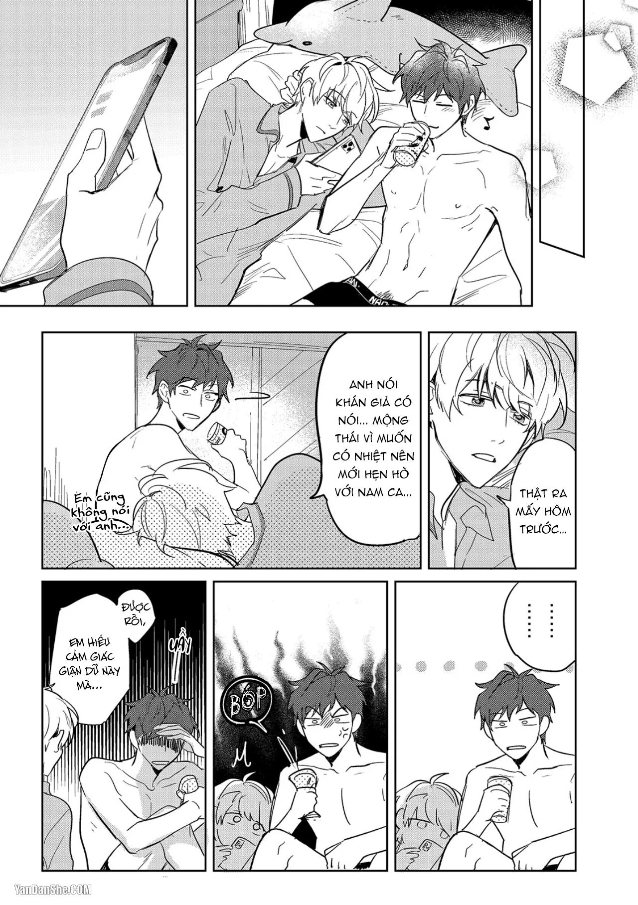 Bạn Trai Nổi Tiếng Trên Mạng Của Tôi Chapter 11 Trang 29