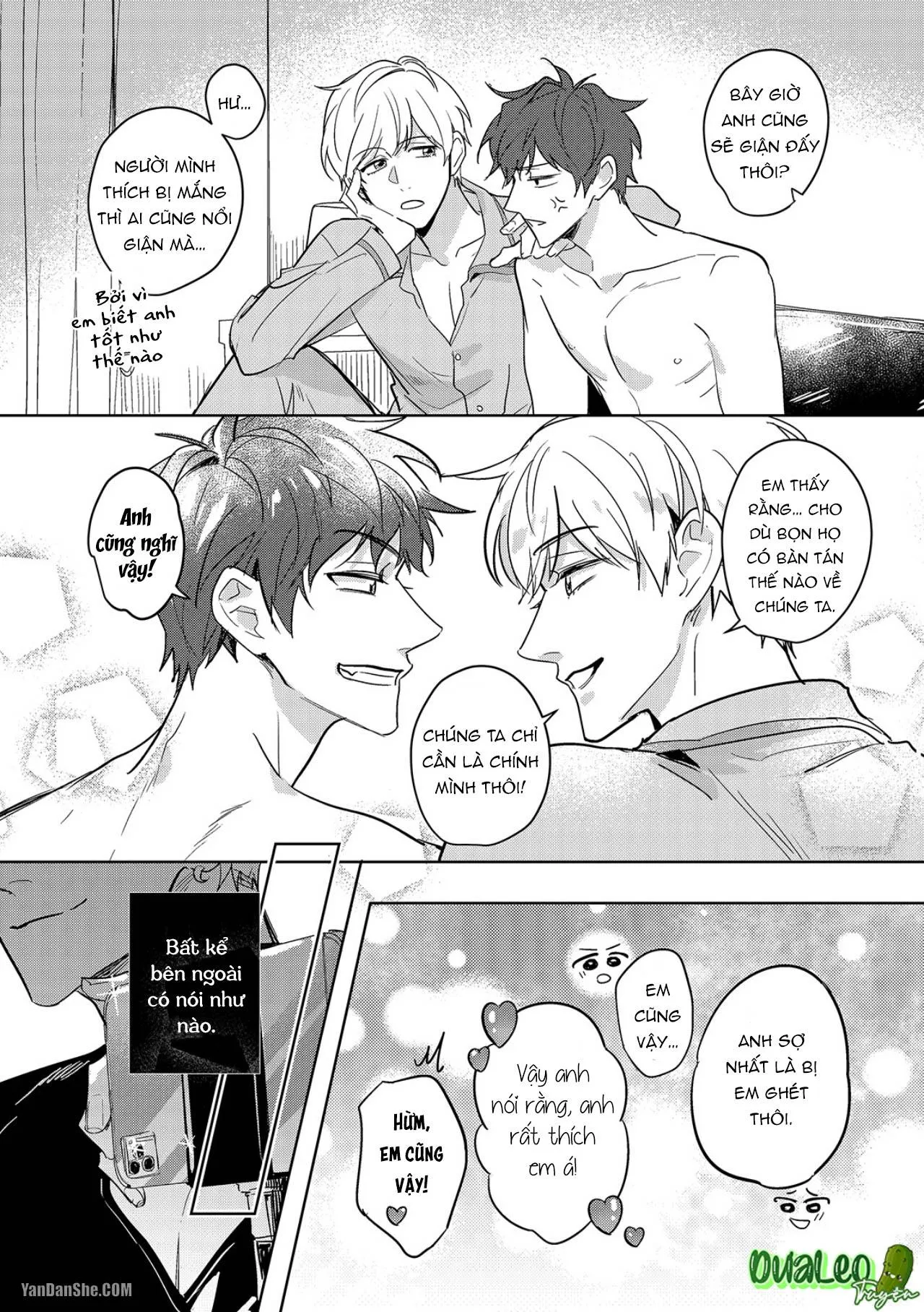 Bạn Trai Nổi Tiếng Trên Mạng Của Tôi Chapter 11 Trang 30