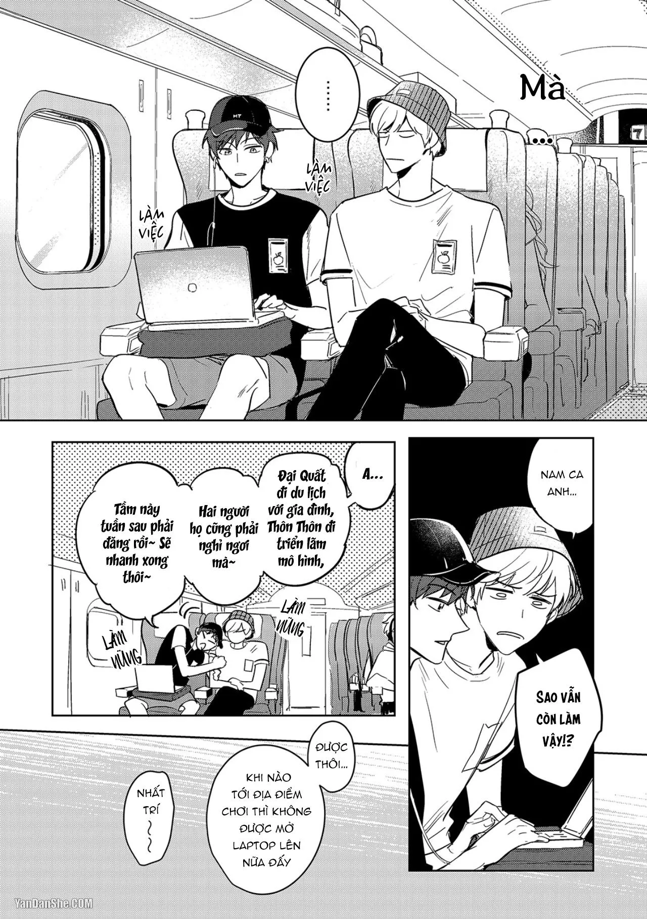 Bạn Trai Nổi Tiếng Trên Mạng Của Tôi Chapter 12 Trang 3