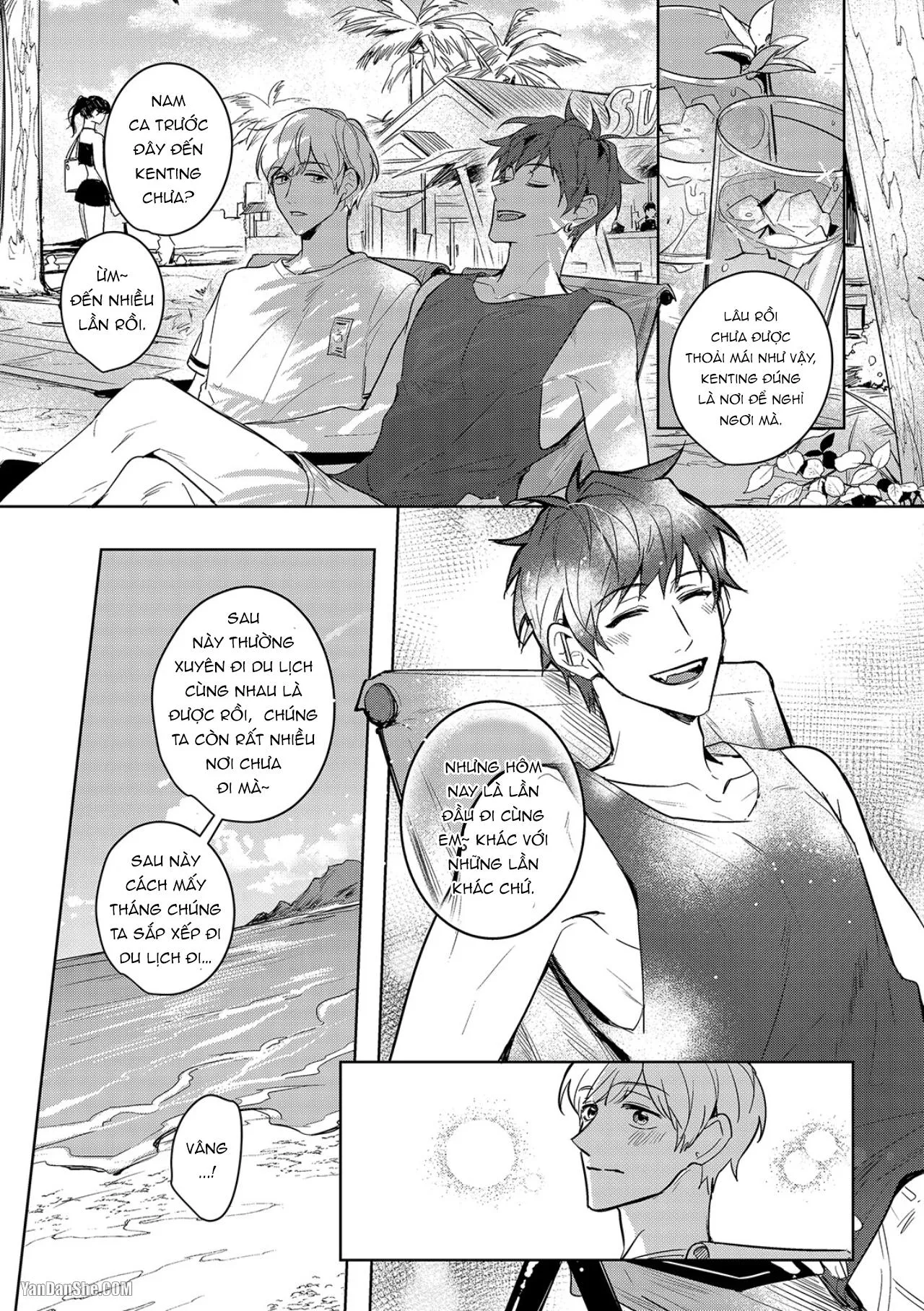 Bạn Trai Nổi Tiếng Trên Mạng Của Tôi Chapter 12 Trang 8