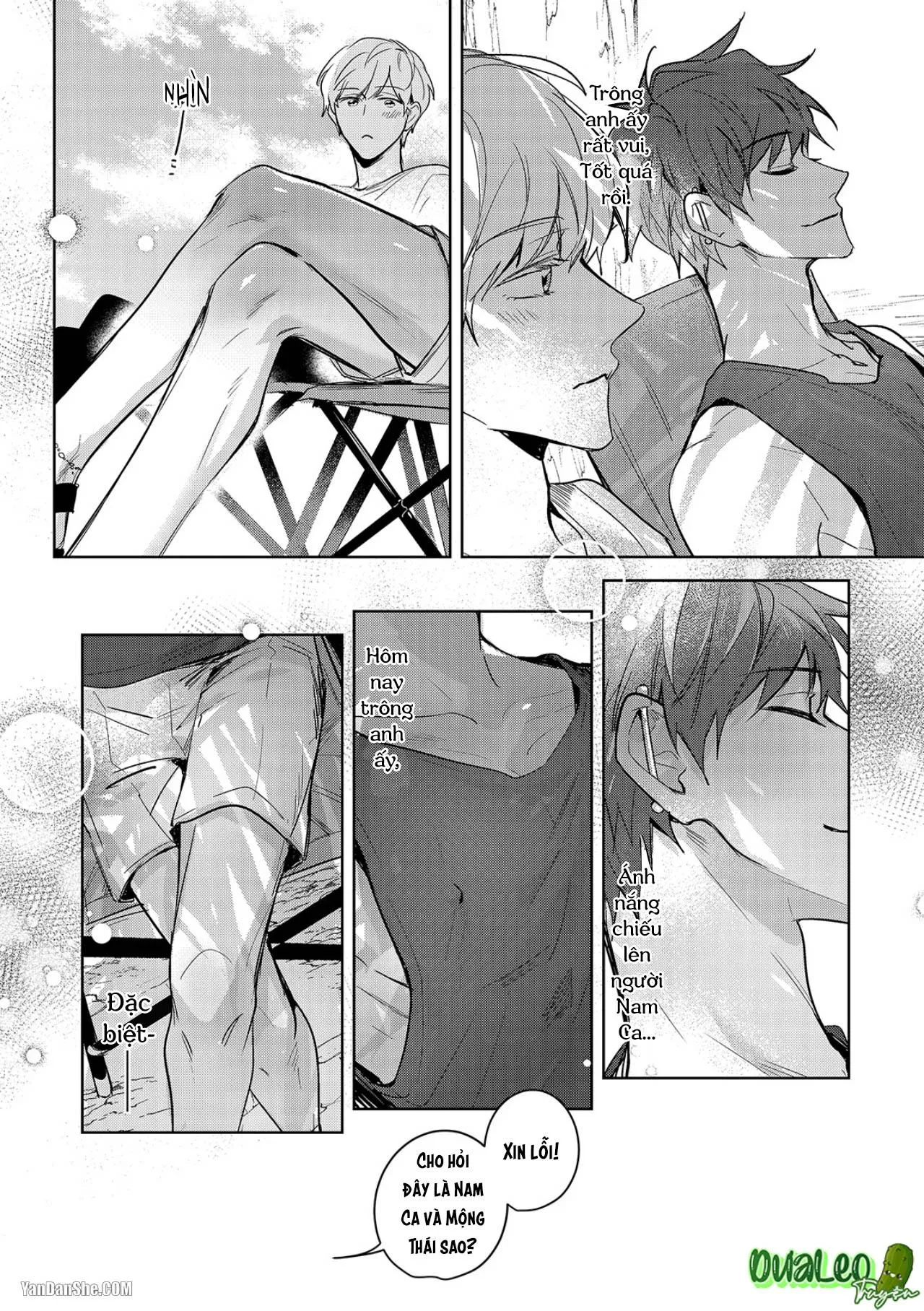 Bạn Trai Nổi Tiếng Trên Mạng Của Tôi Chapter 12 Trang 9