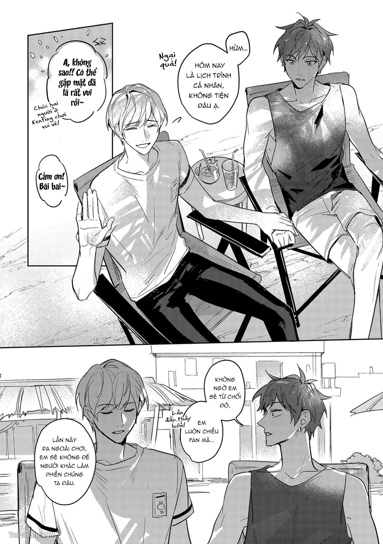 Bạn Trai Nổi Tiếng Trên Mạng Của Tôi Chapter 12 Trang 11