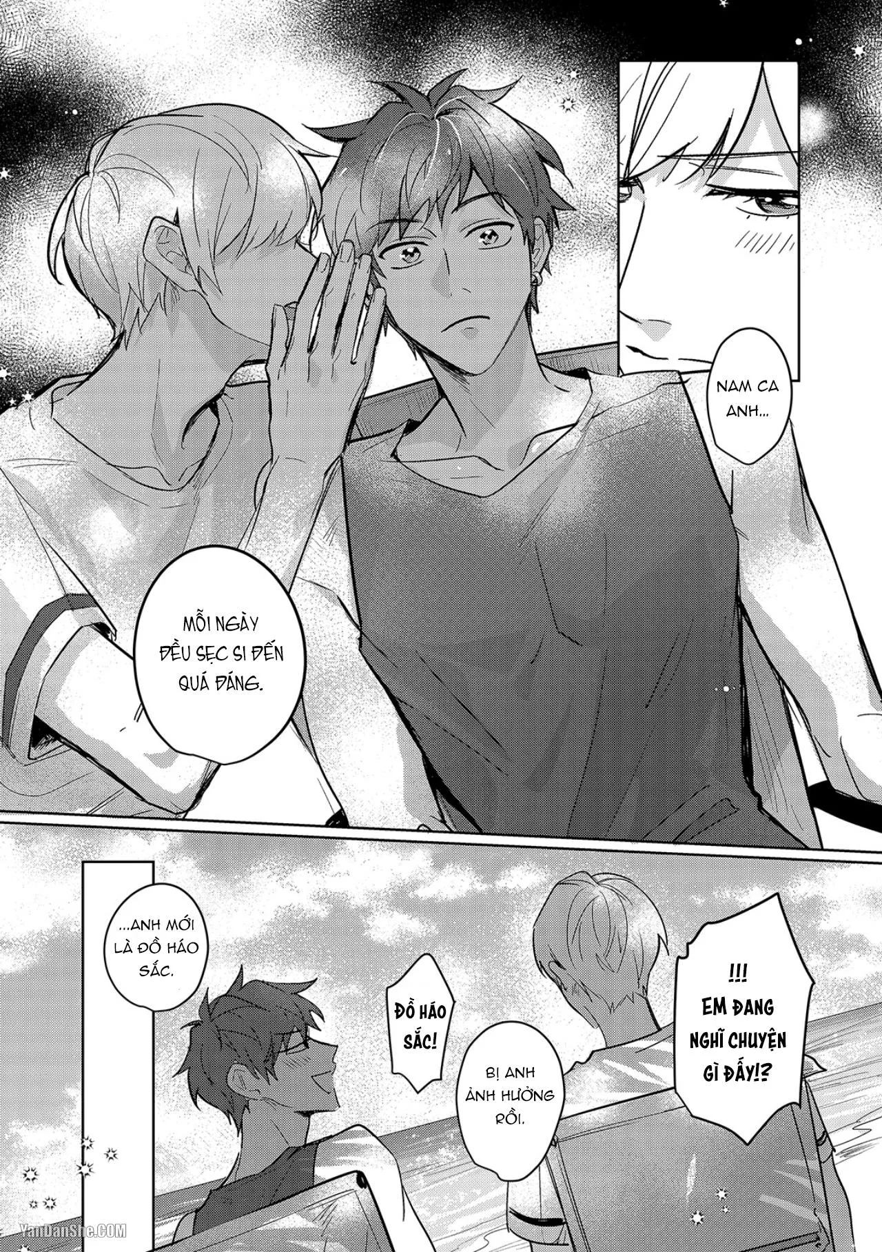 Bạn Trai Nổi Tiếng Trên Mạng Của Tôi Chapter 12 Trang 13