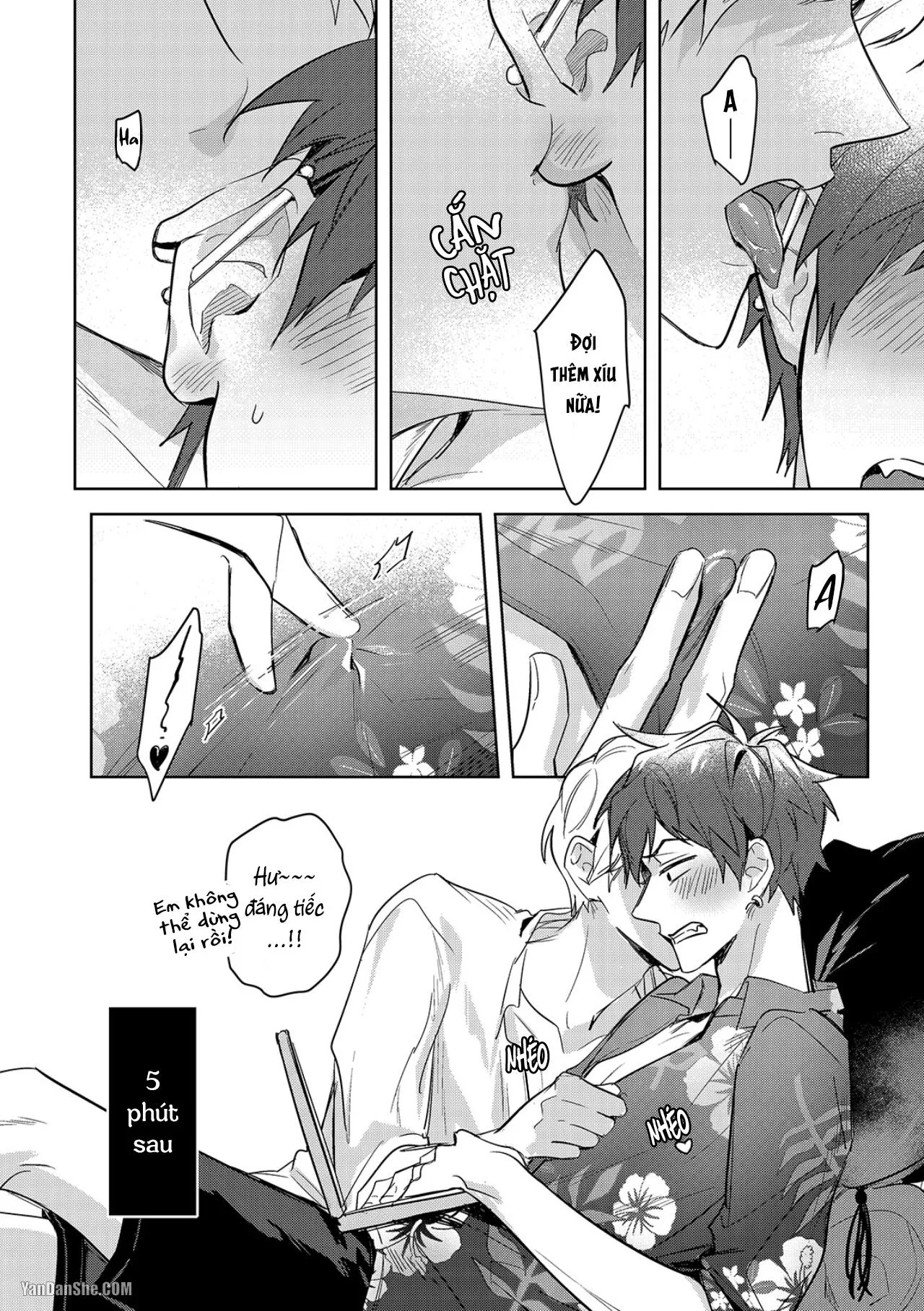 Bạn Trai Nổi Tiếng Trên Mạng Của Tôi Chapter 12 Trang 19