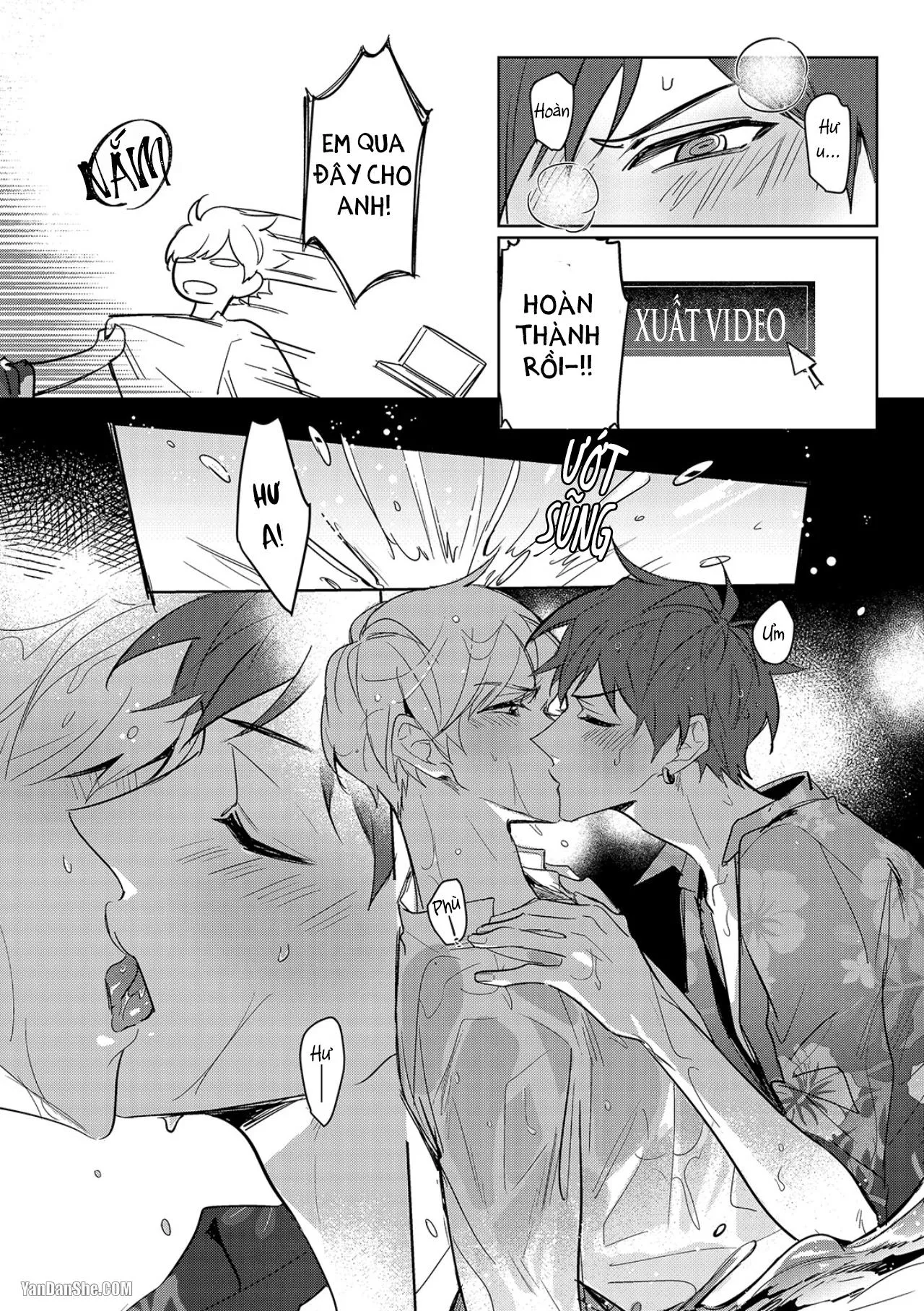 Bạn Trai Nổi Tiếng Trên Mạng Của Tôi Chapter 12 Trang 21