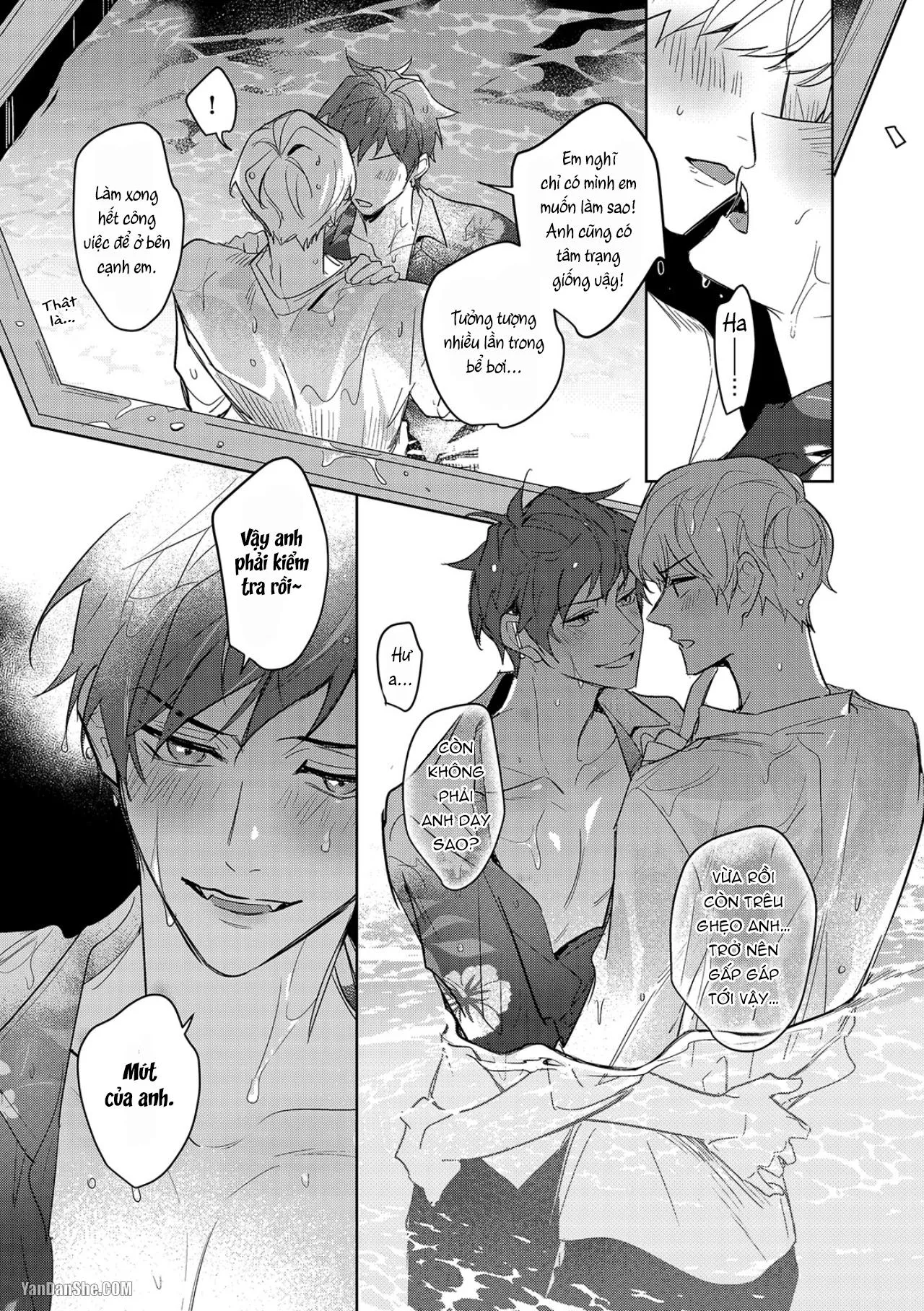 Bạn Trai Nổi Tiếng Trên Mạng Của Tôi Chapter 12 Trang 22