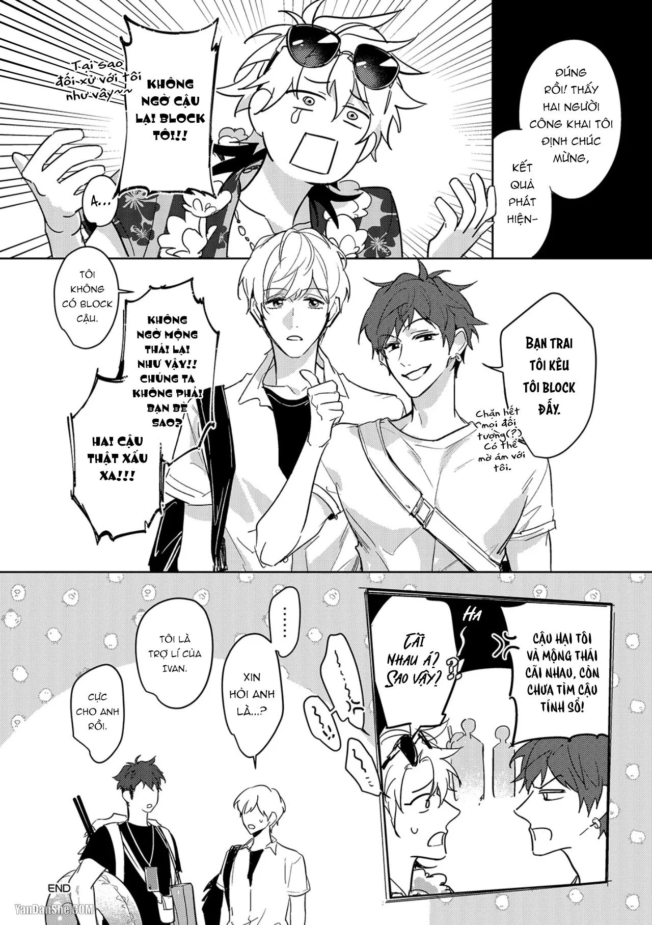 Bạn Trai Nổi Tiếng Trên Mạng Của Tôi Chapter 12 Trang 35