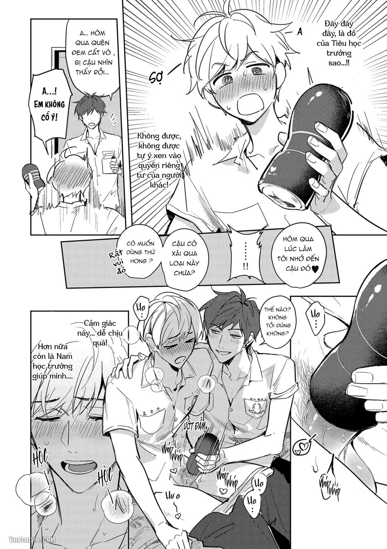 Bạn Trai Nổi Tiếng Trên Mạng Của Tôi Chapter 13 Trang 3