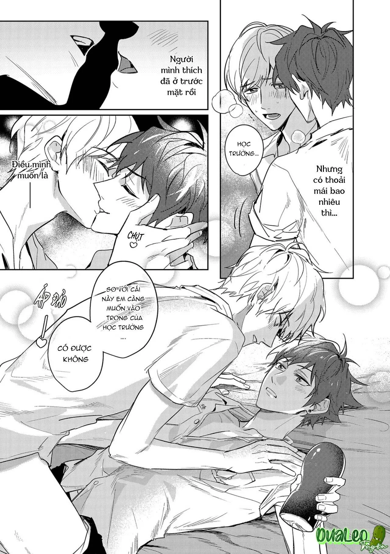 Bạn Trai Nổi Tiếng Trên Mạng Của Tôi Chapter 13 Trang 4