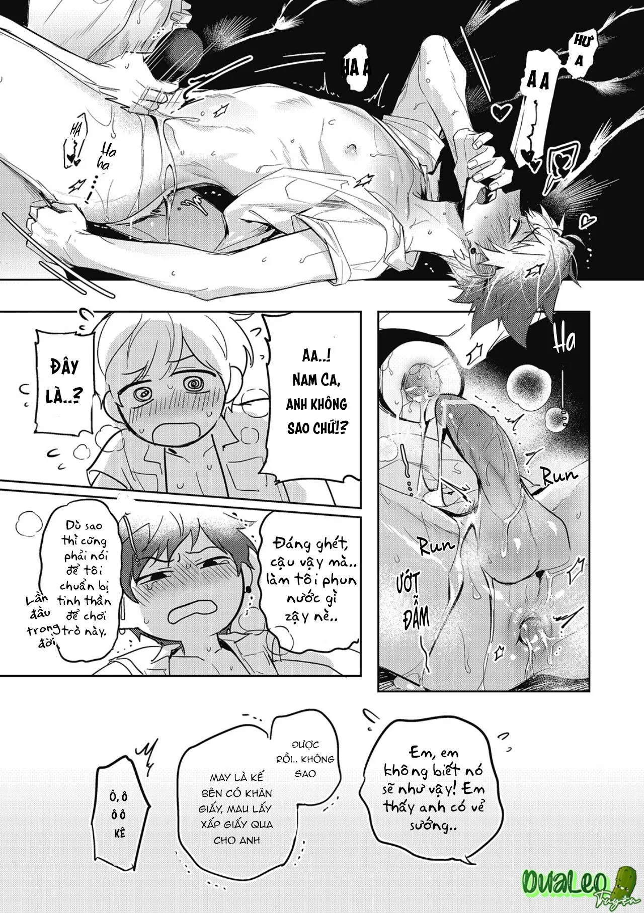 Bạn Trai Nổi Tiếng Trên Mạng Của Tôi Chapter 13 Trang 8