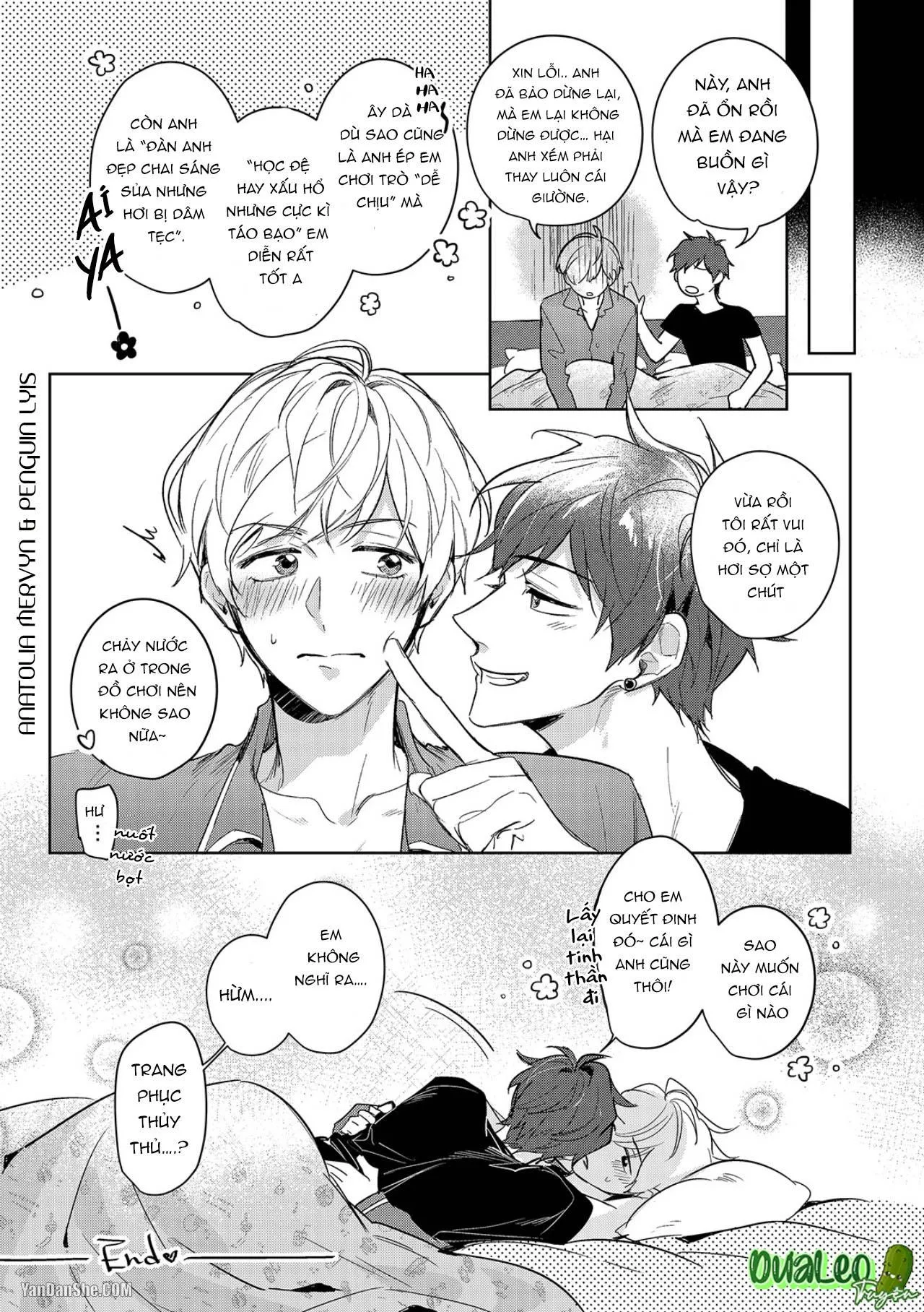 Bạn Trai Nổi Tiếng Trên Mạng Của Tôi Chapter 13 Trang 9